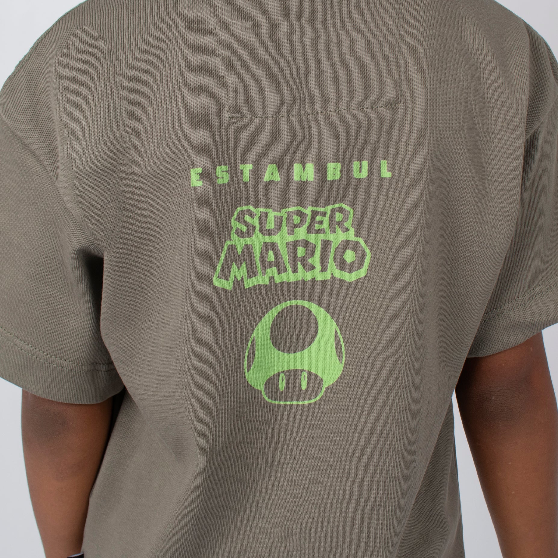 Oversize niño Super Mario