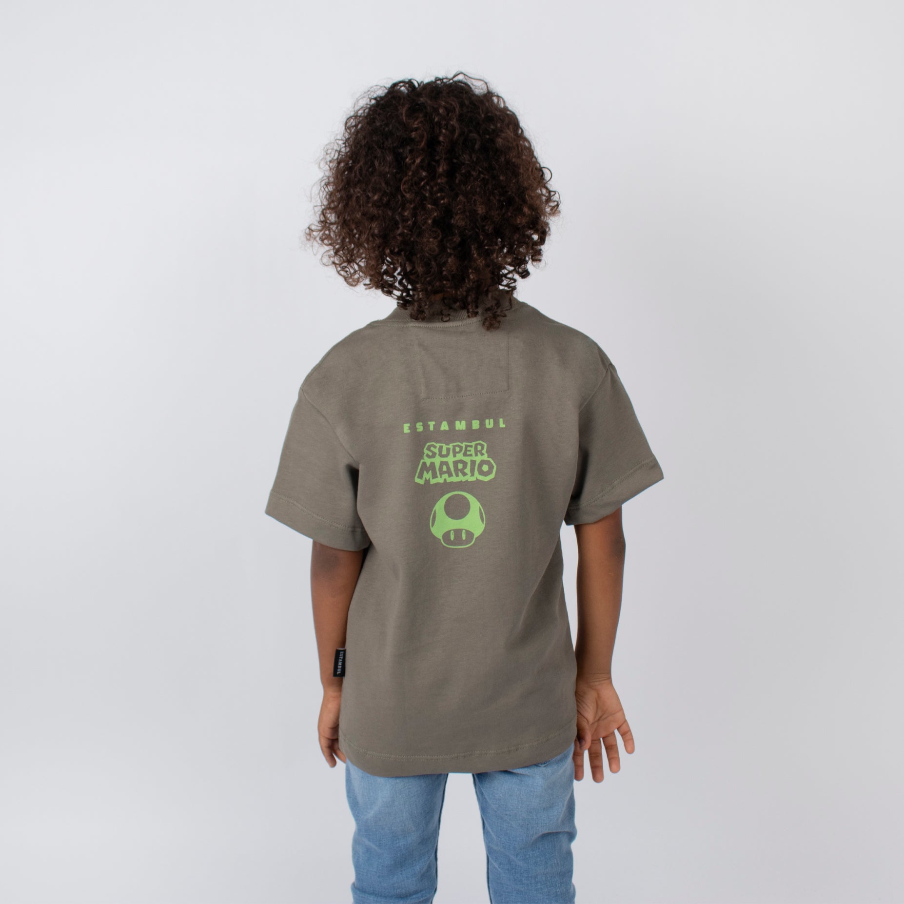 Oversize niño Super Mario