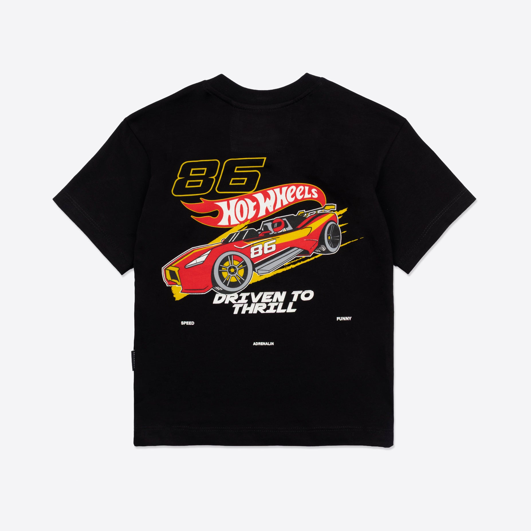 Camiseta niño Hot Wheels