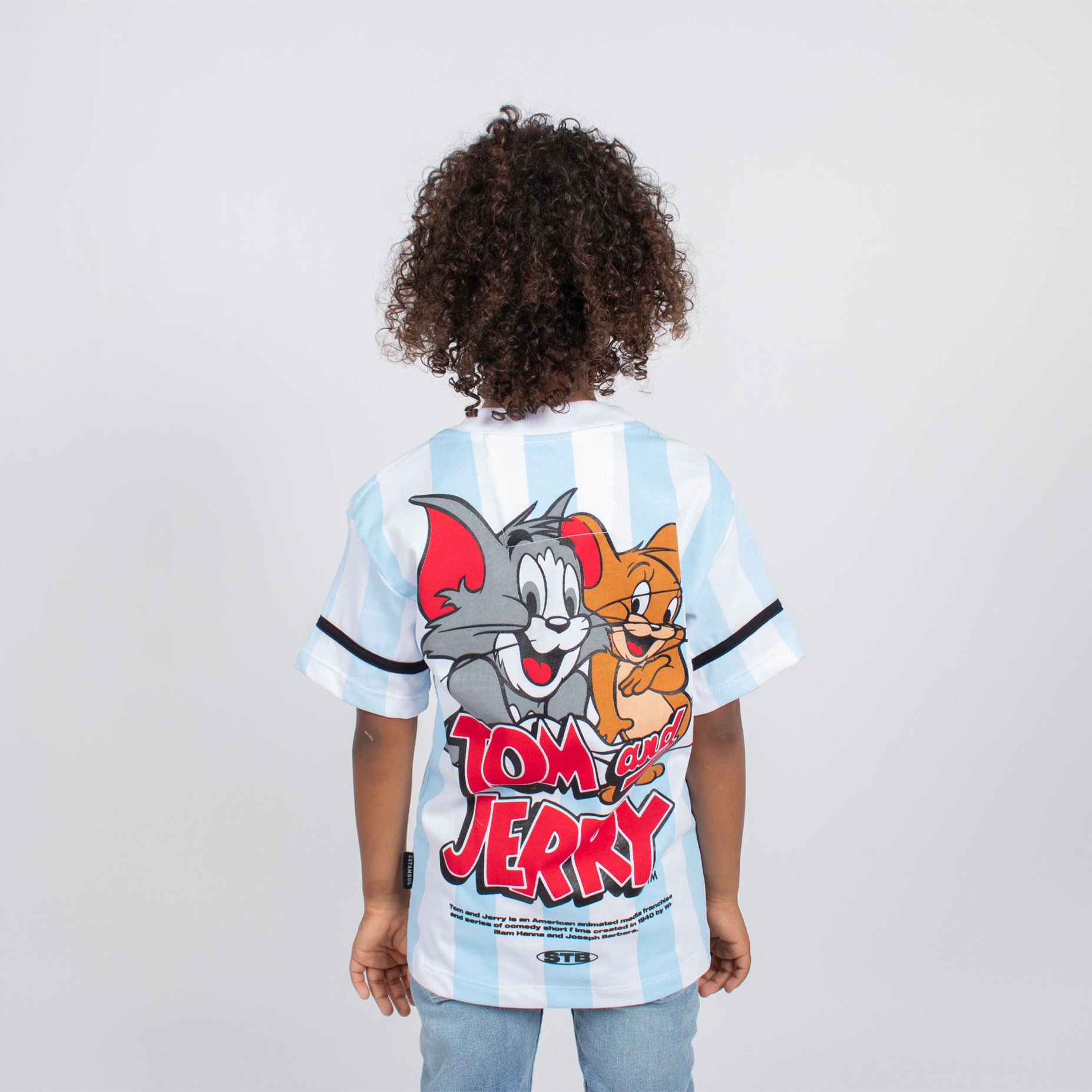 Oversize niño Tom y Jerry