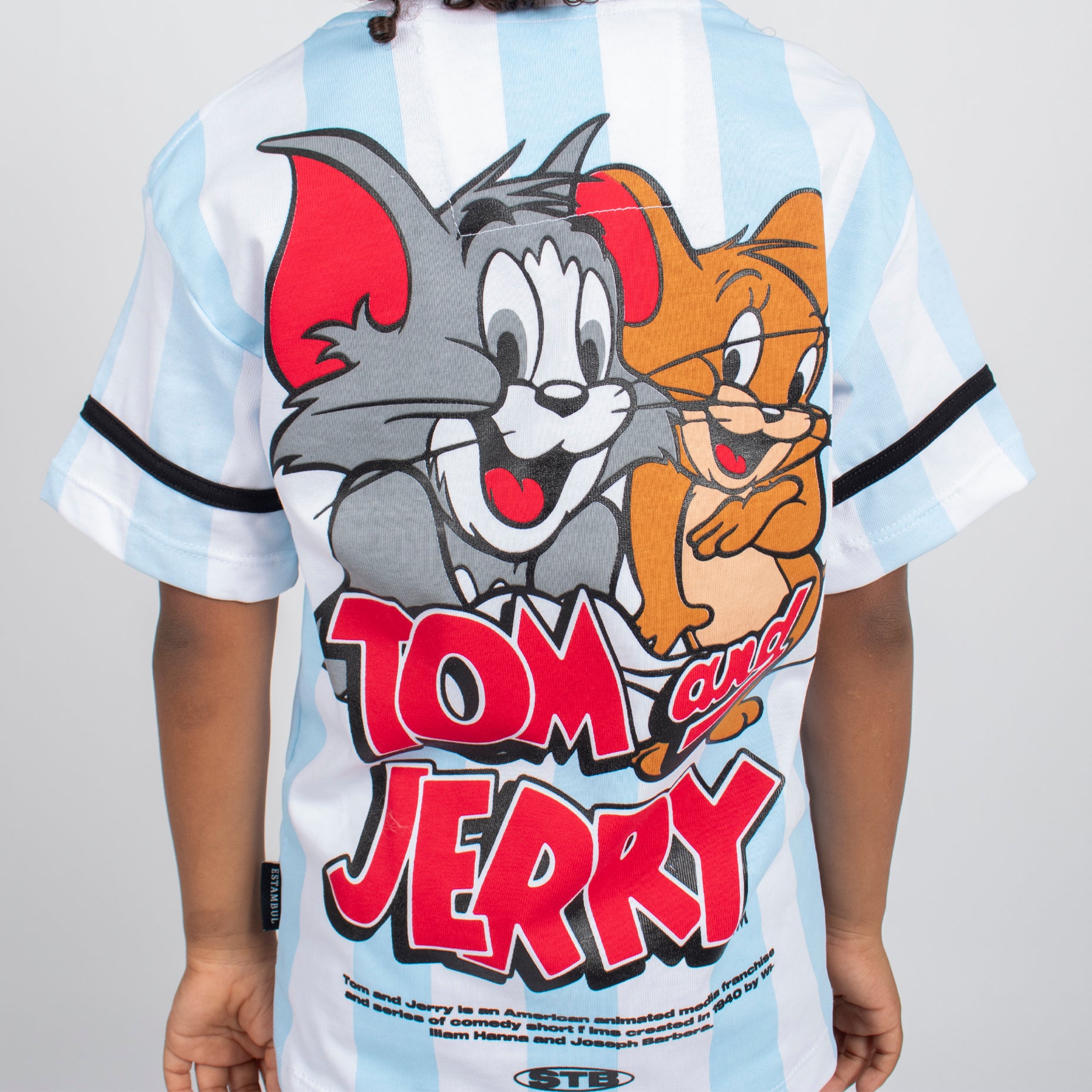 Oversize niño Tom y Jerry