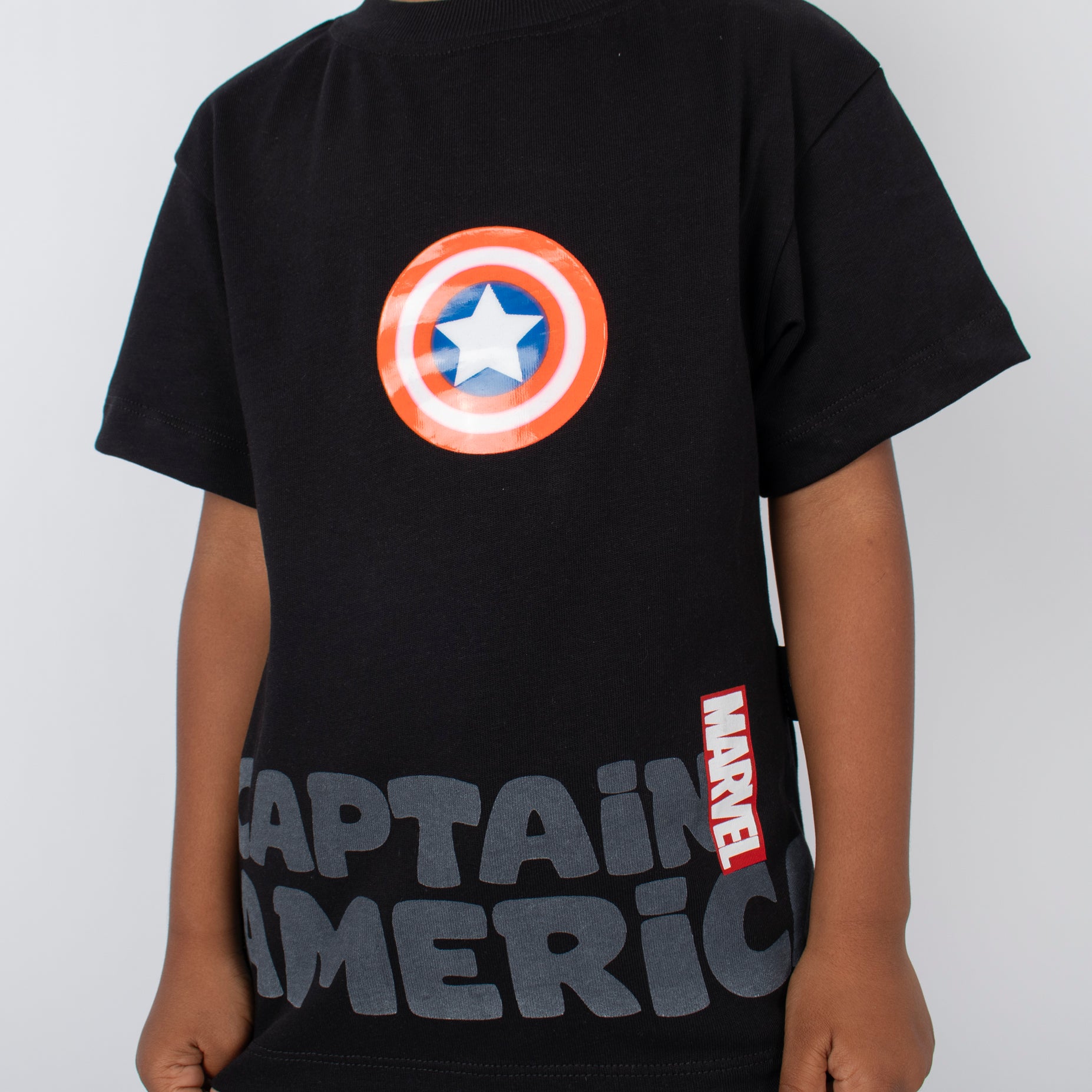 Oversize niño Capitan America