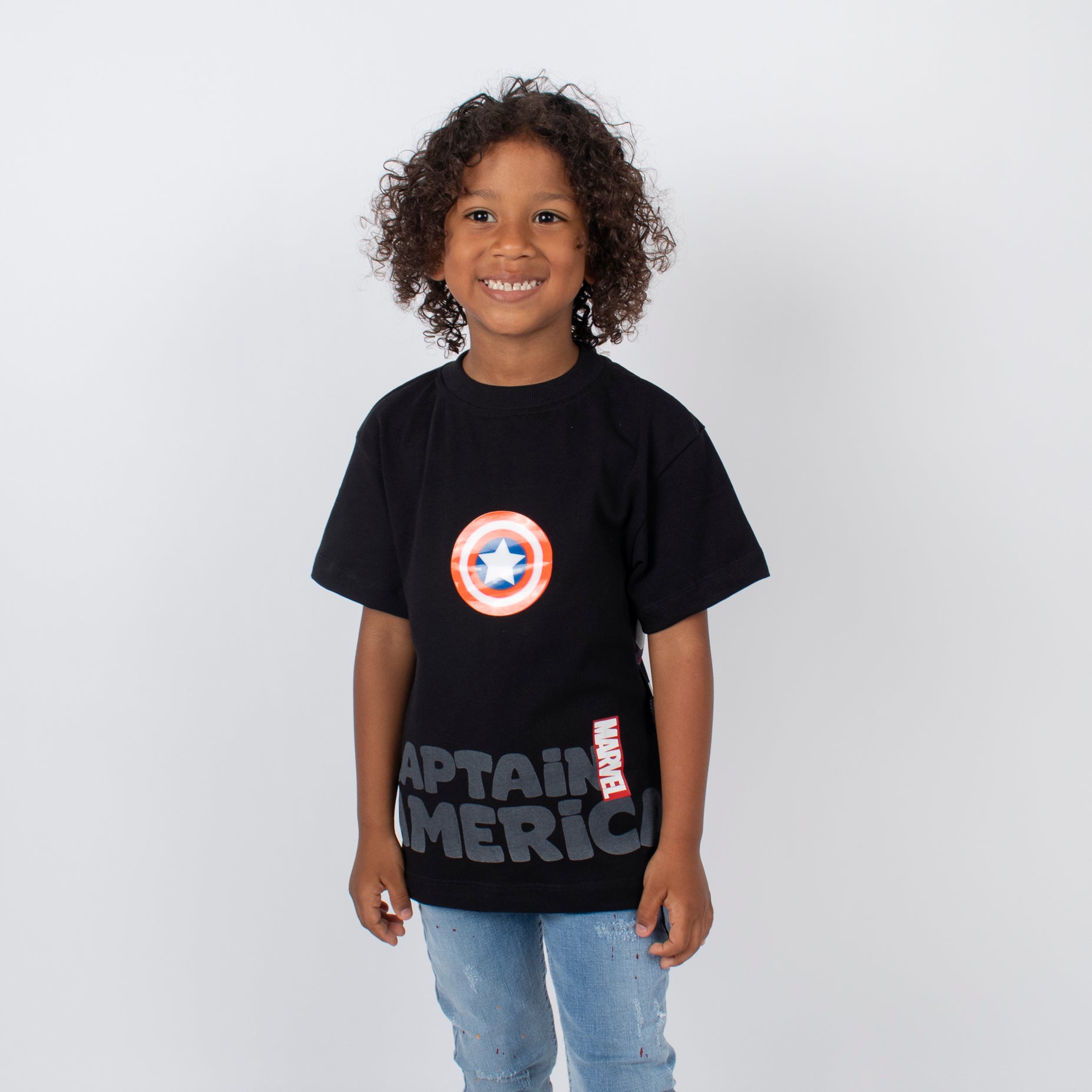 Oversize niño Capitan America