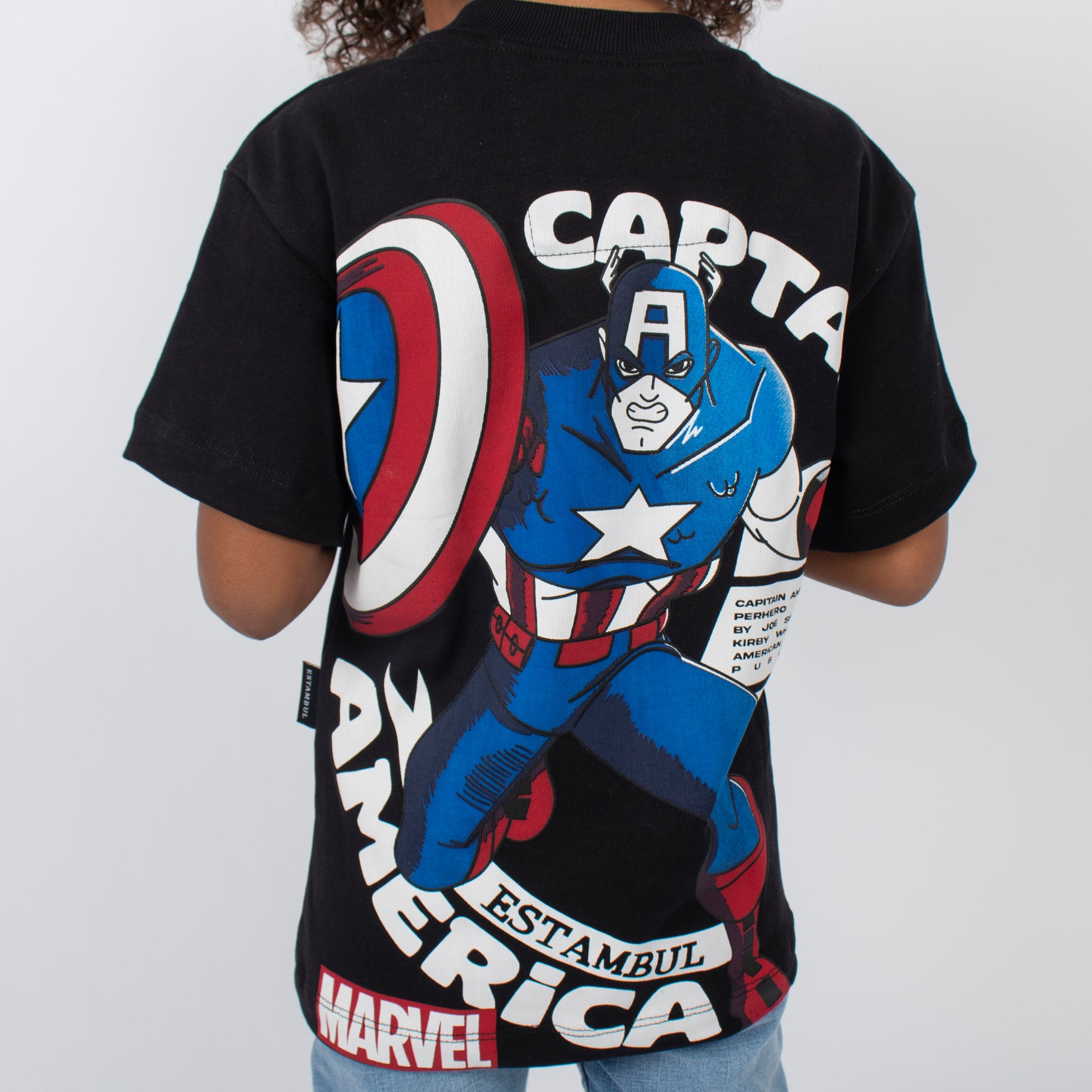 Oversize niño Capitan America