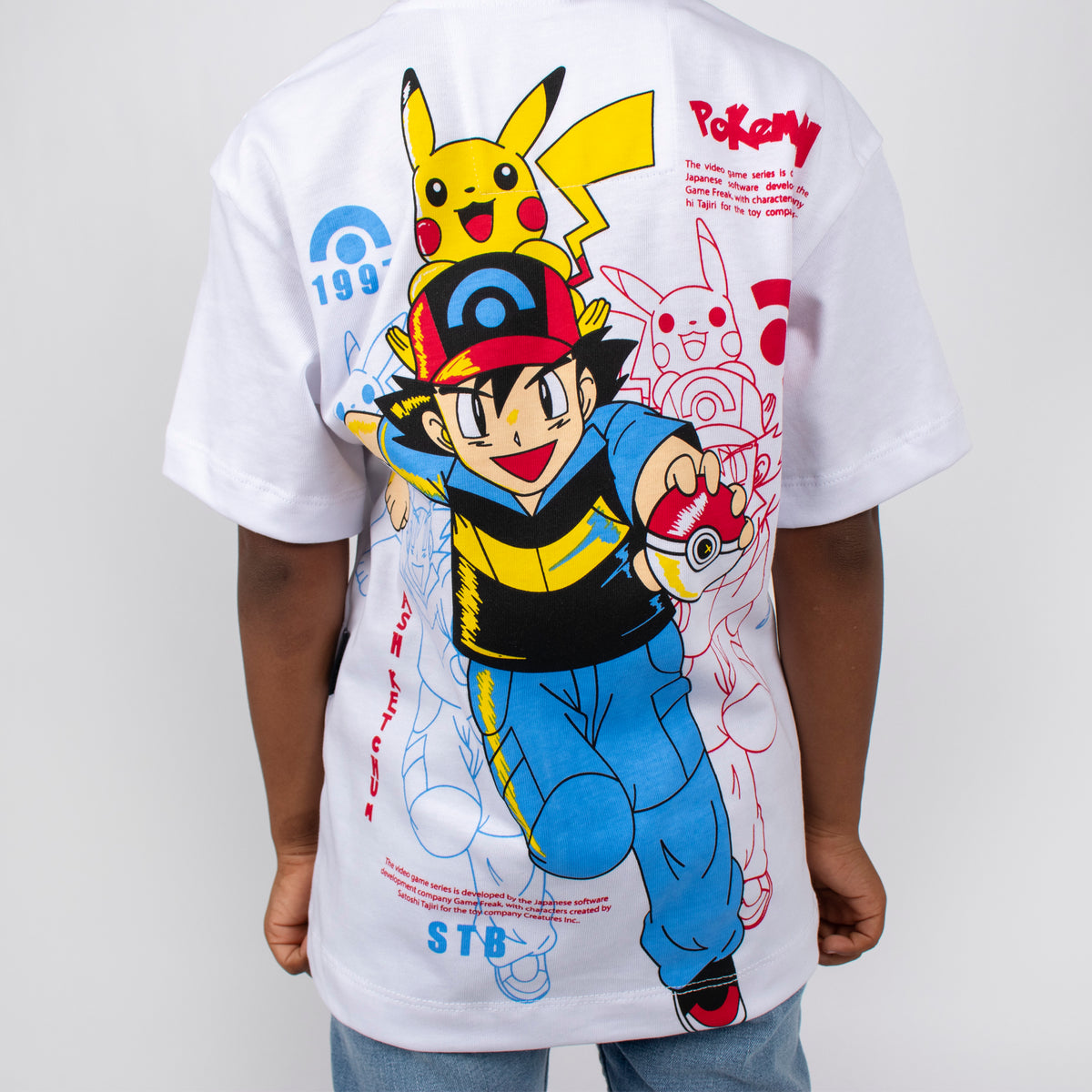 Oversize niño Pokemon