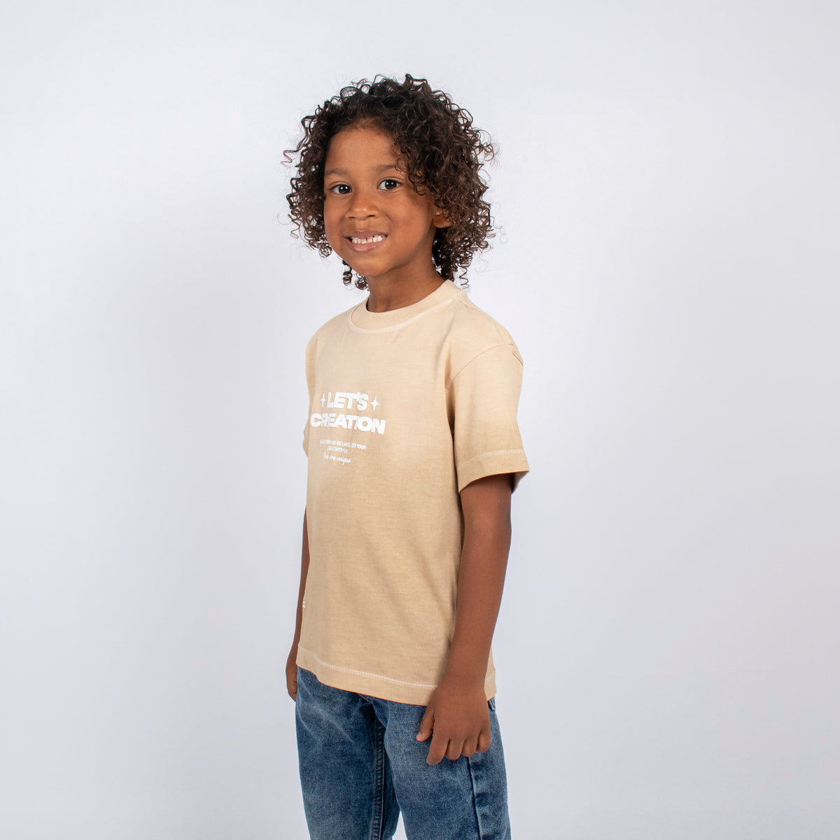 Oversize niño Creation