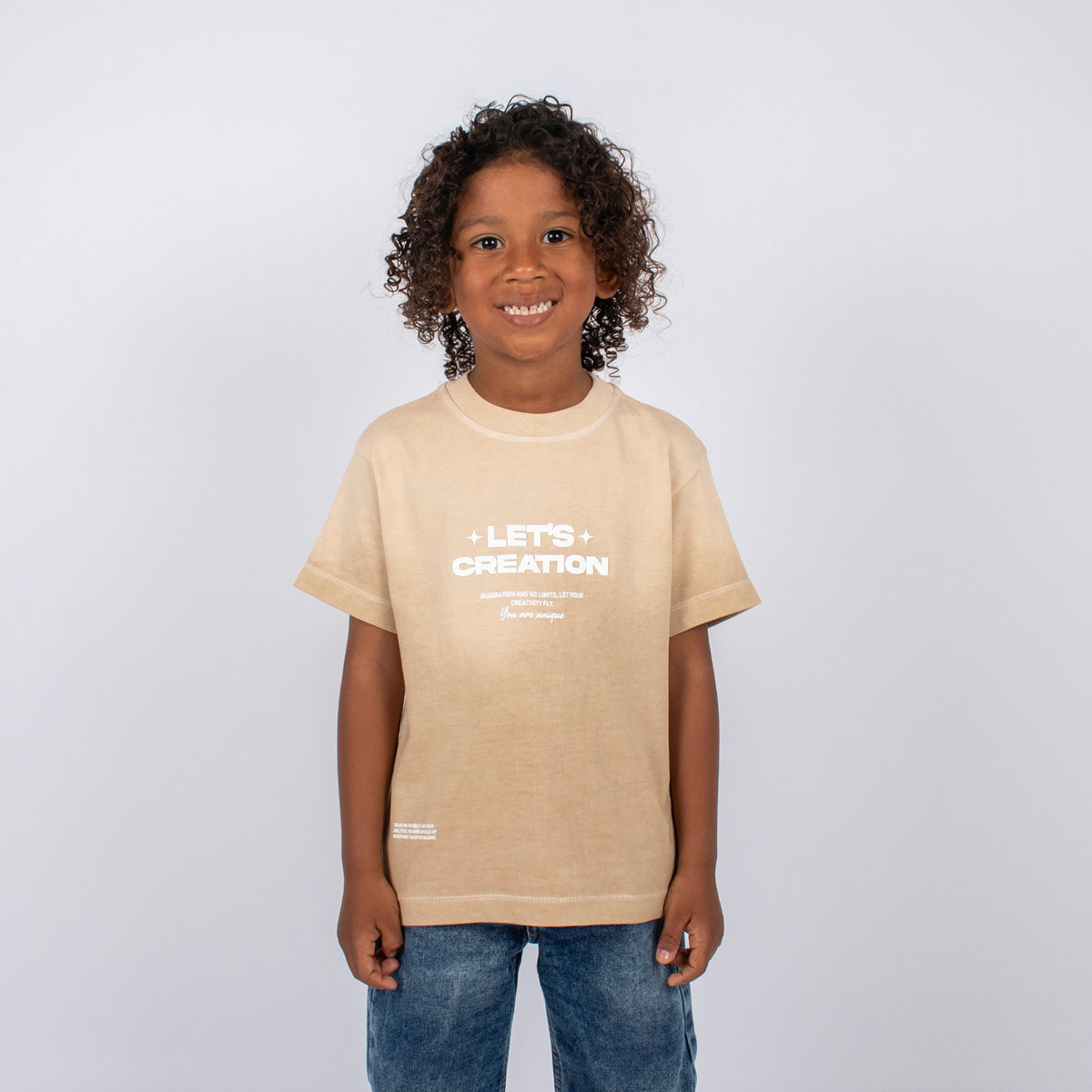 Oversize niño Creation