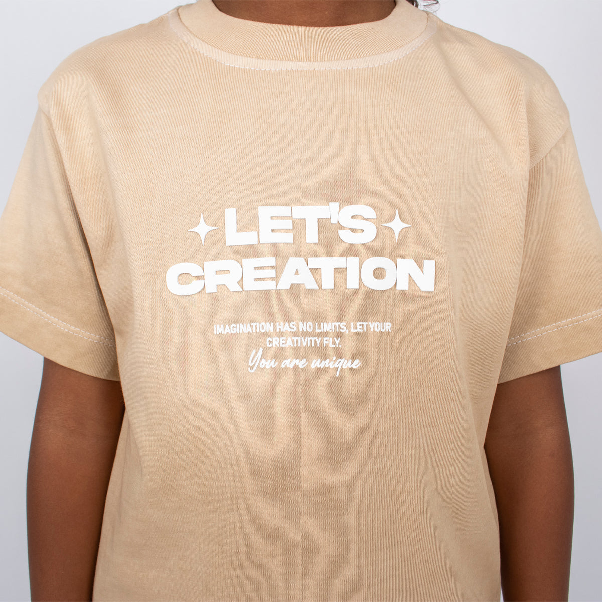 Oversize niño Creation