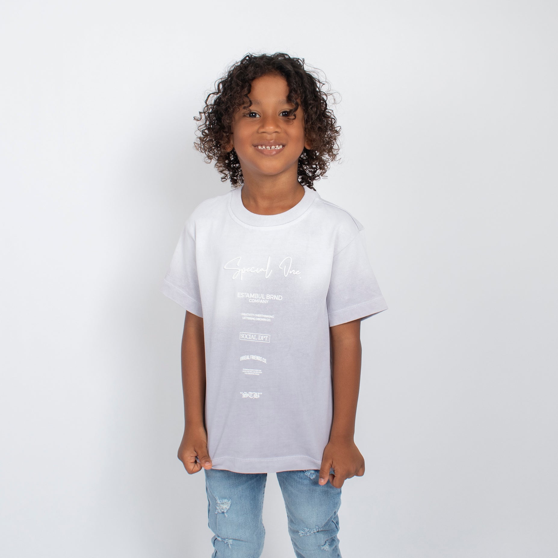 Oversize niño degrade Special one