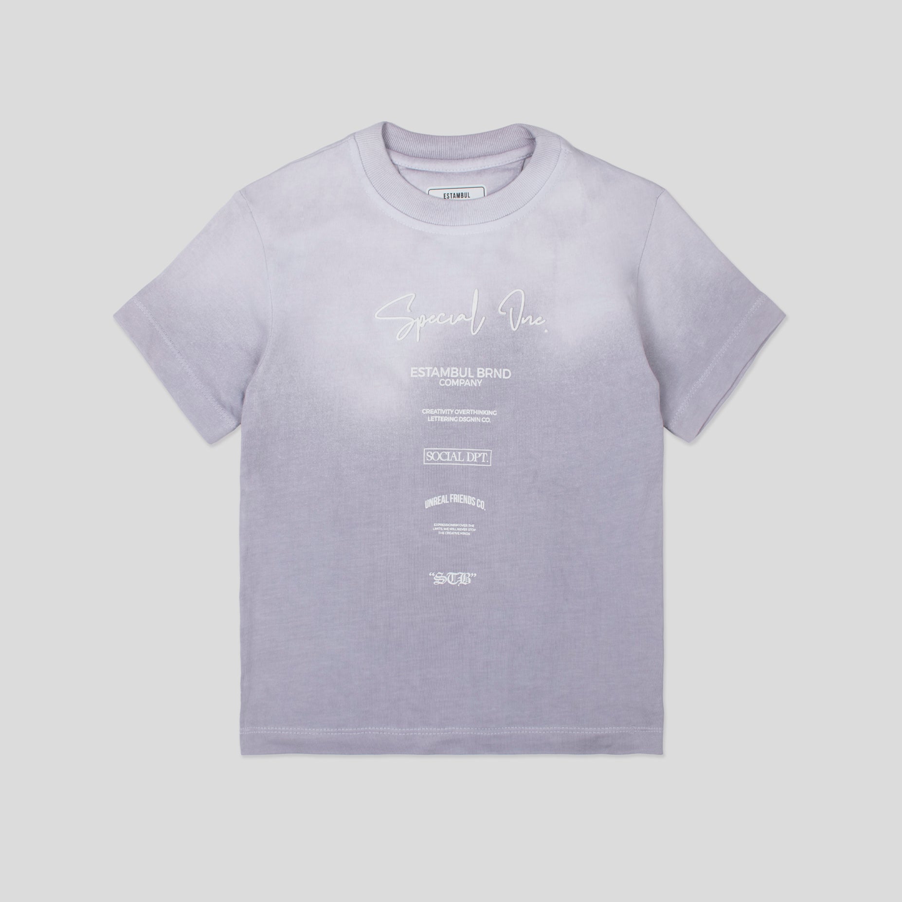 Oversize niño degrade Special one