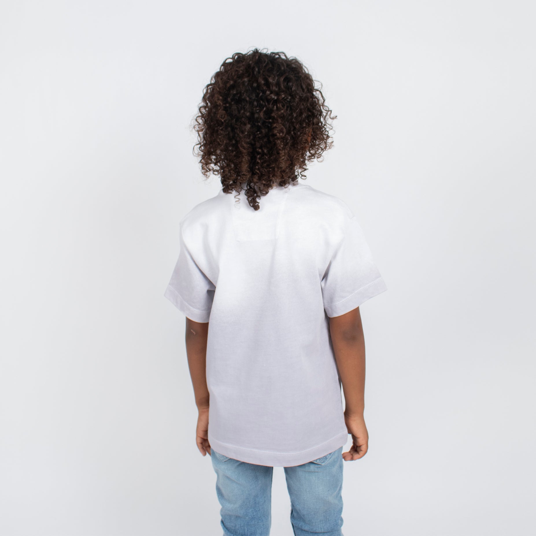 Oversize niño degrade Special one