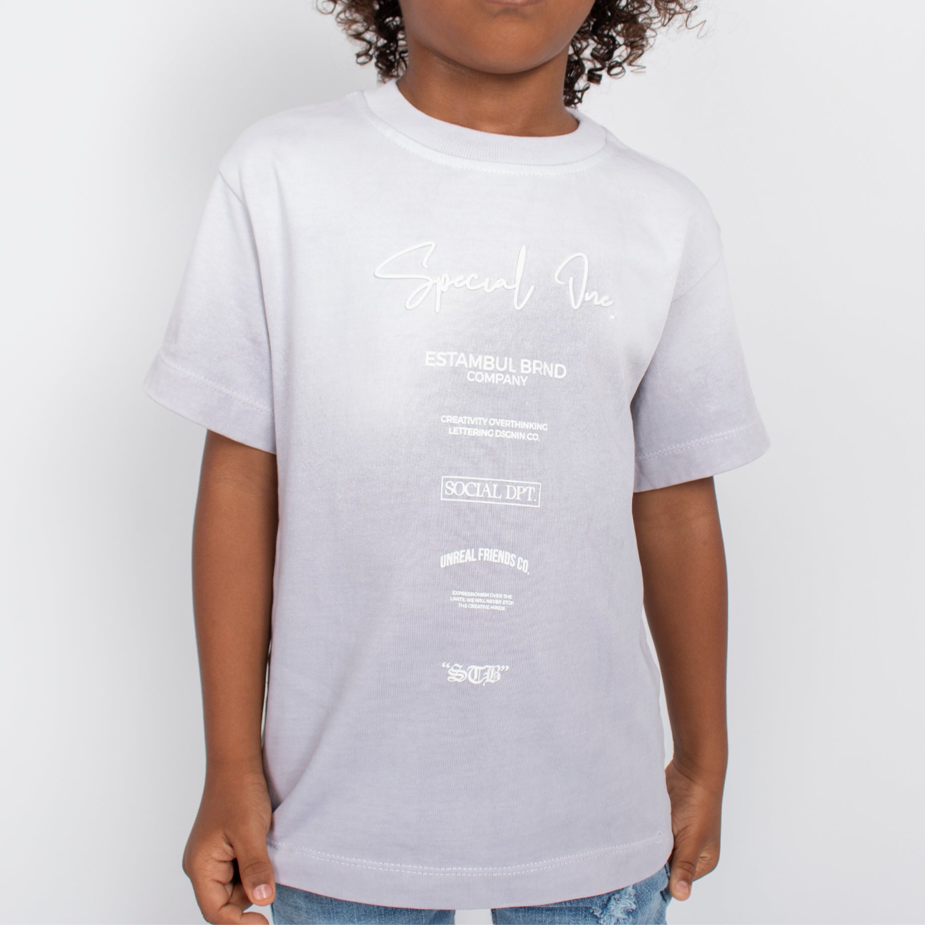 Oversize niño degrade Special one