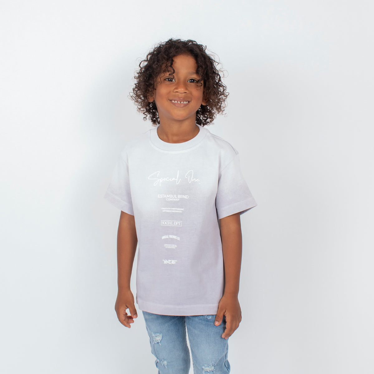 Oversize niño degrade Special one