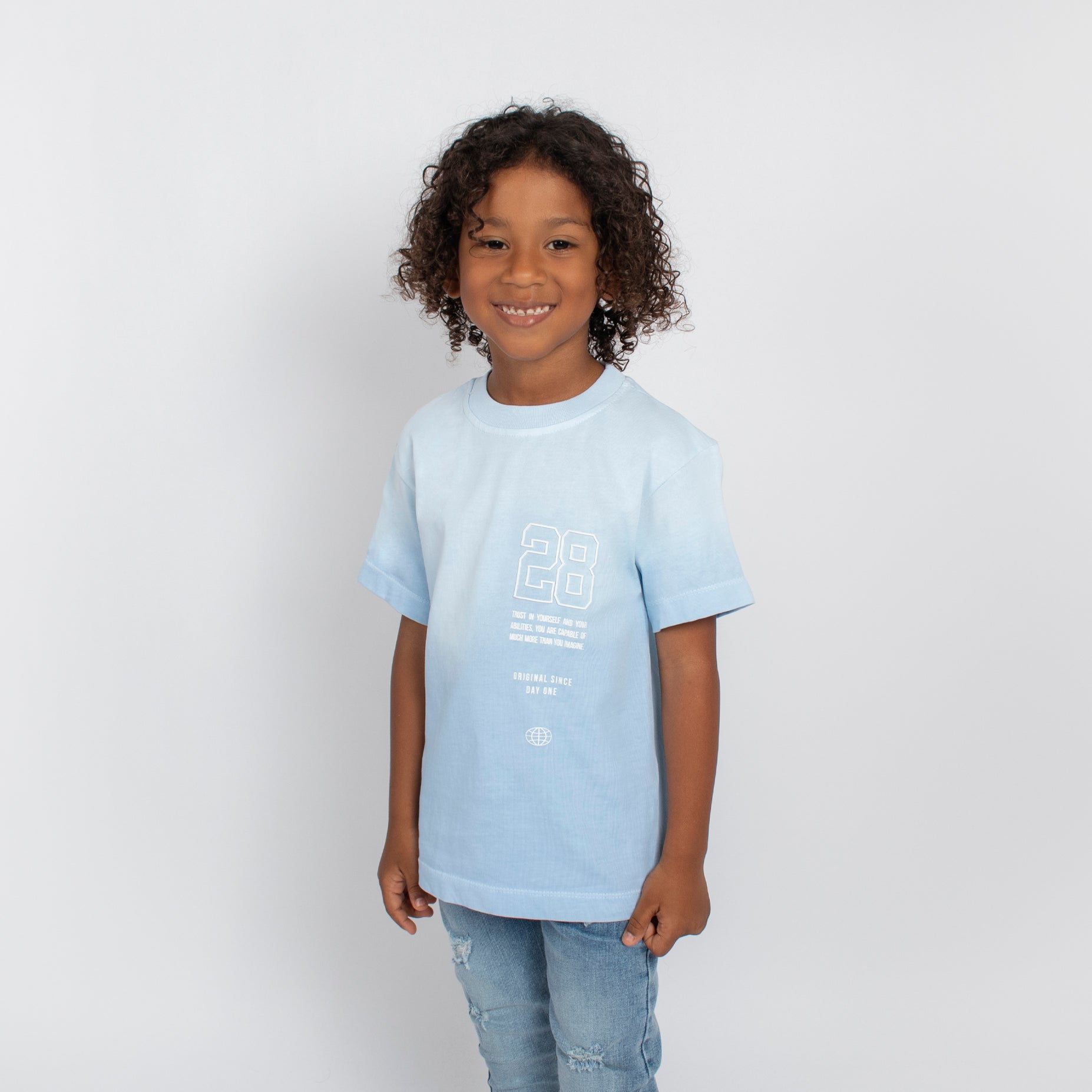 Oversize niño degrade Original