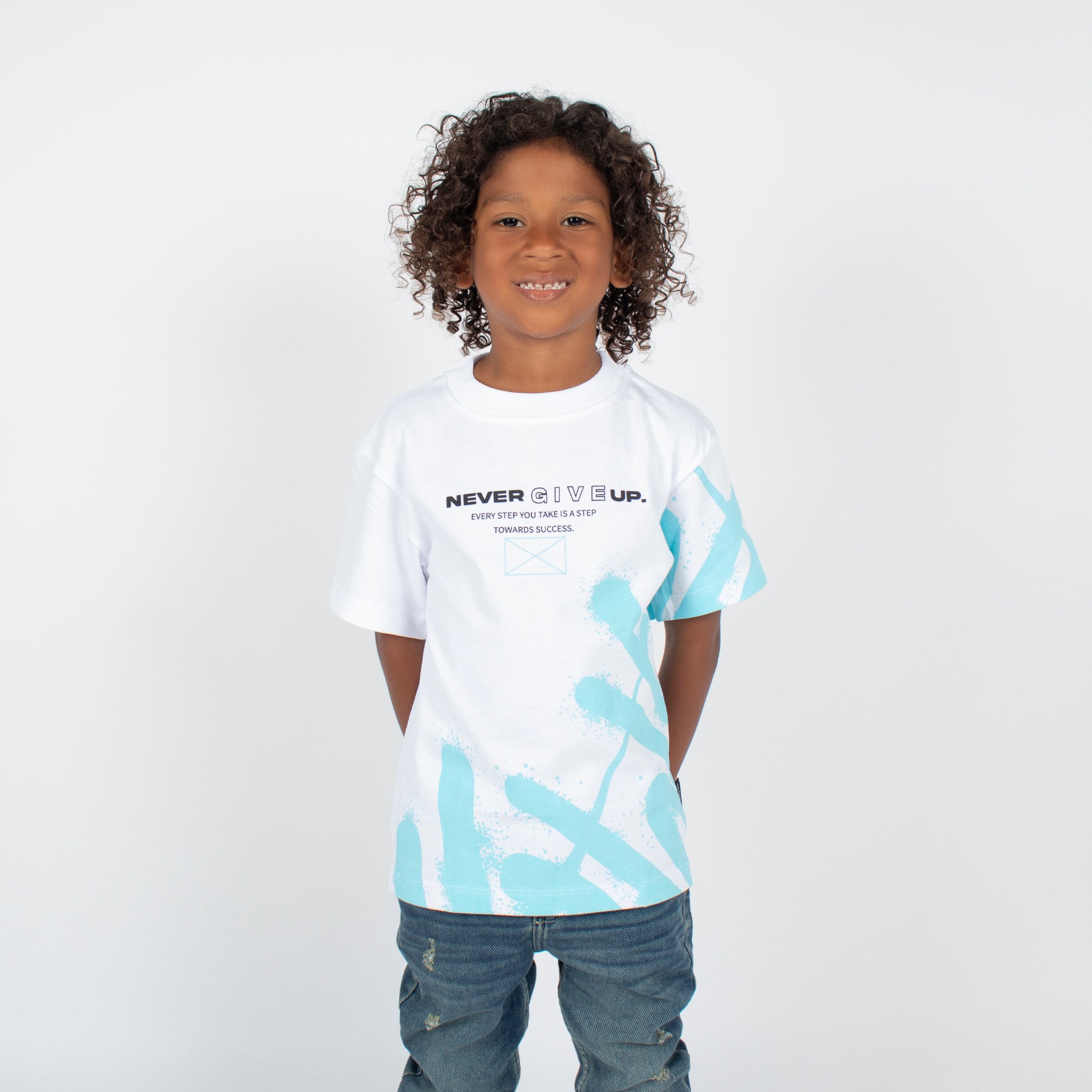 Oversize niño Never