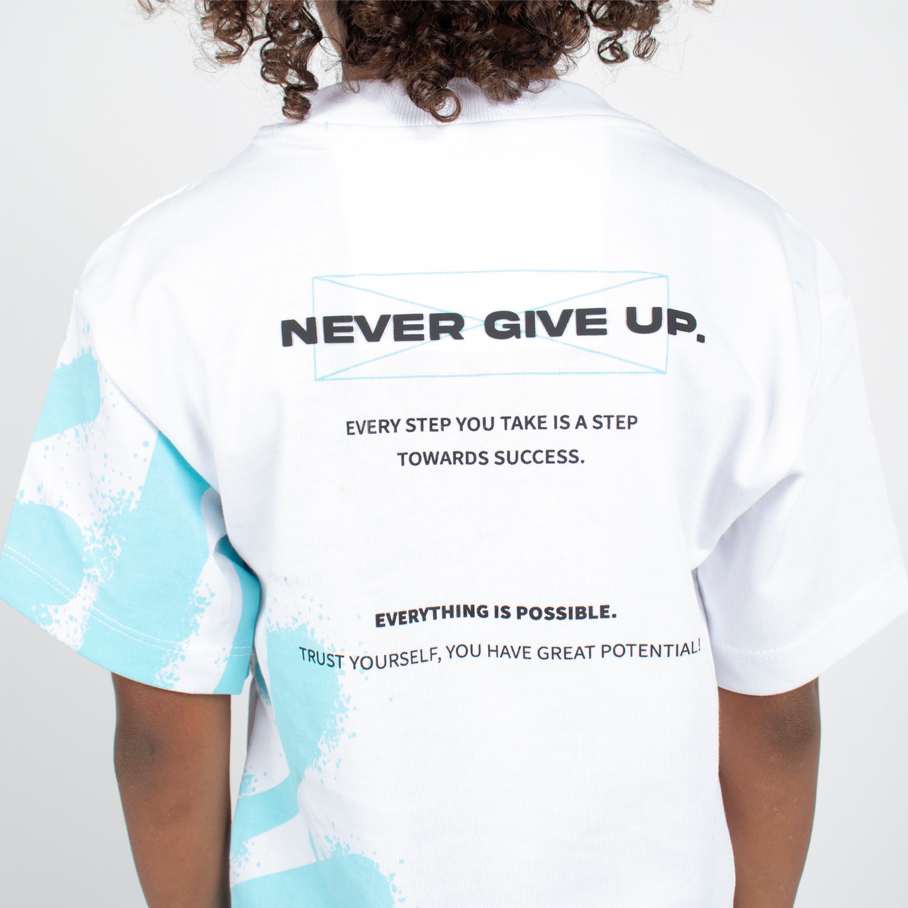 Oversize niño Never