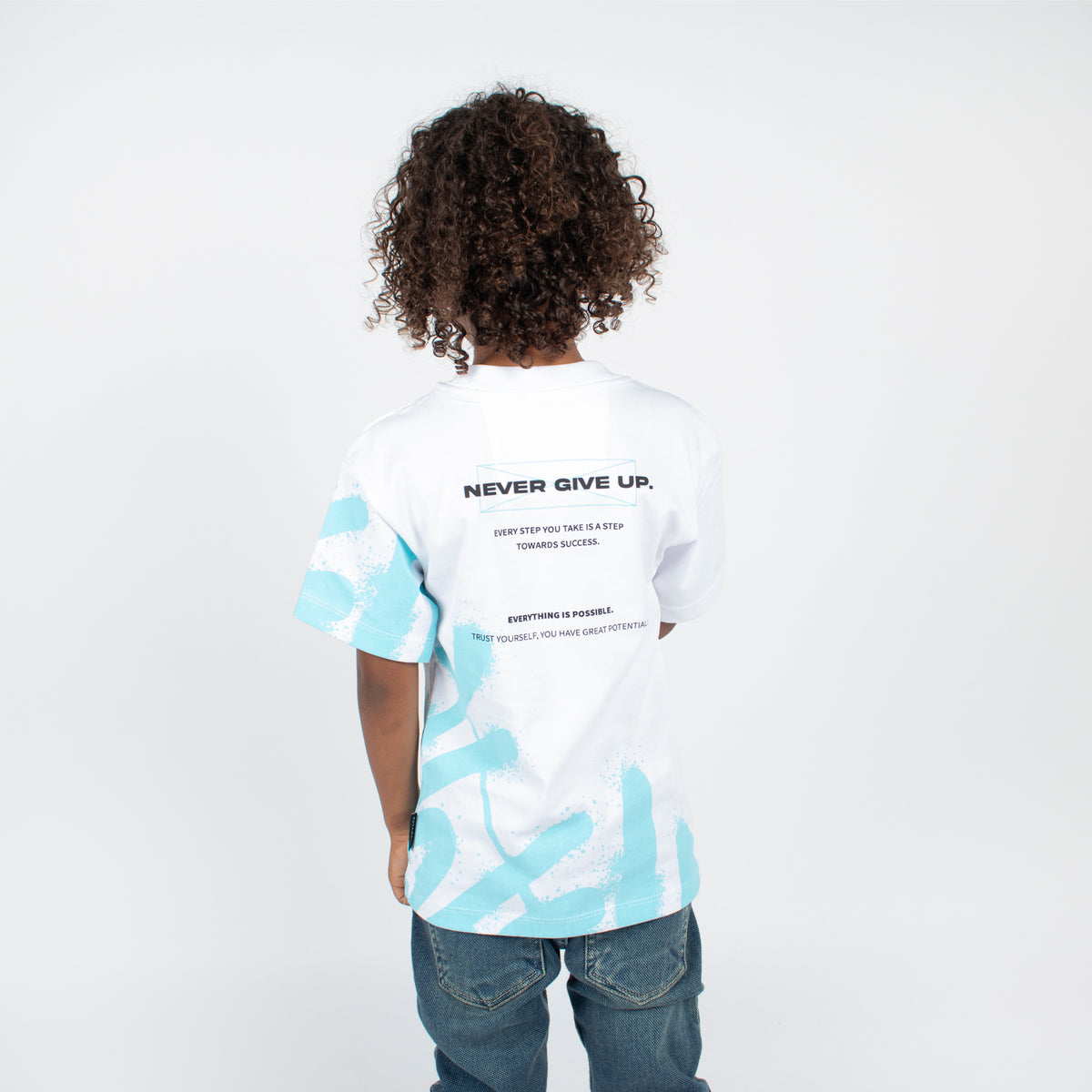 Oversize niño Never