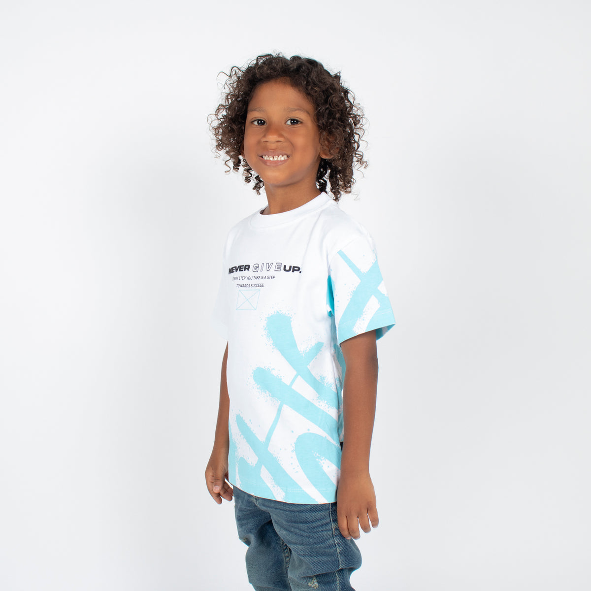 Oversize niño Never