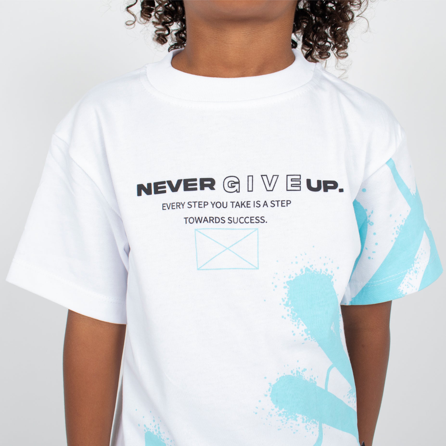 Oversize niño Never