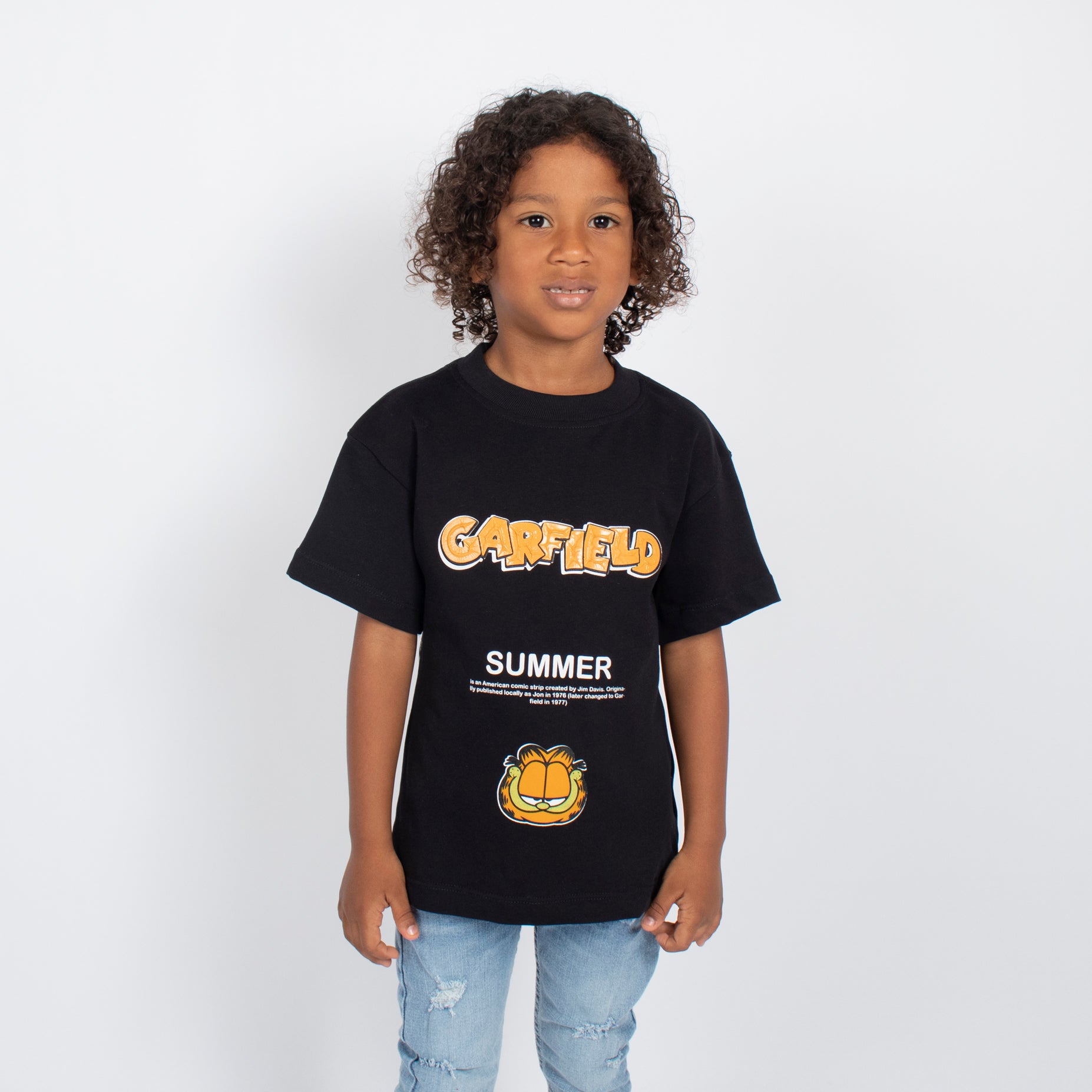 Oversize niño Garfield