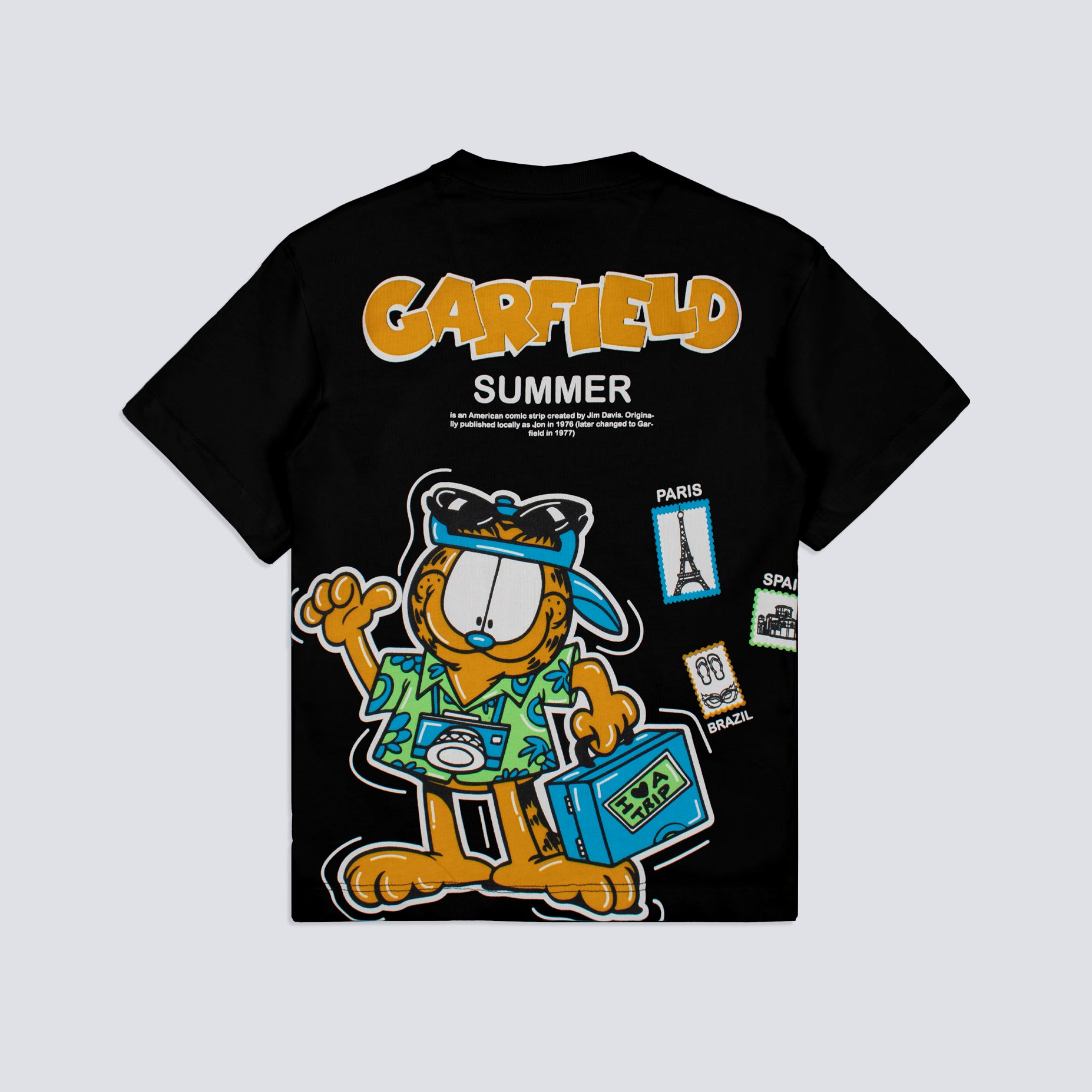 Oversize niño Garfield