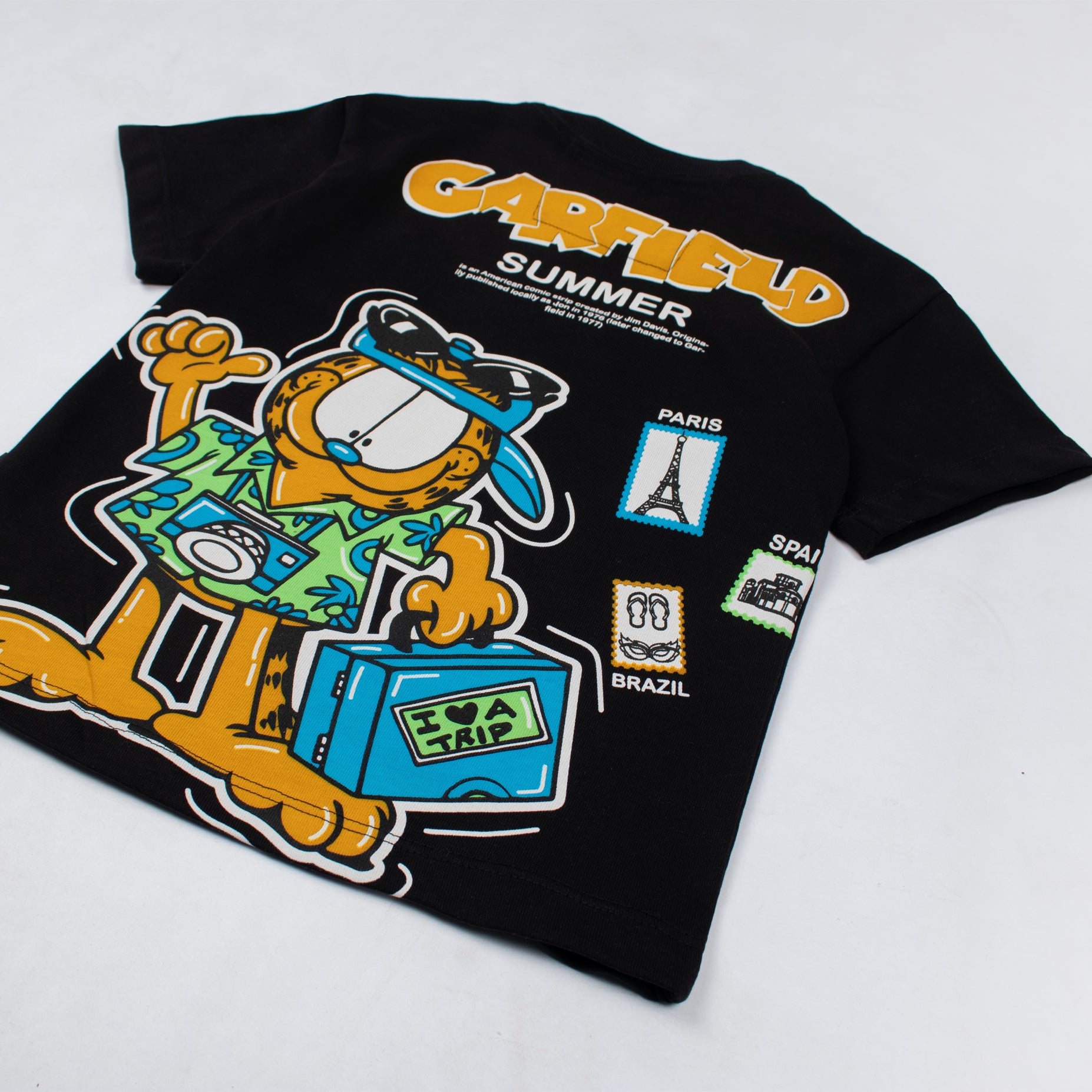 Oversize niño Garfield