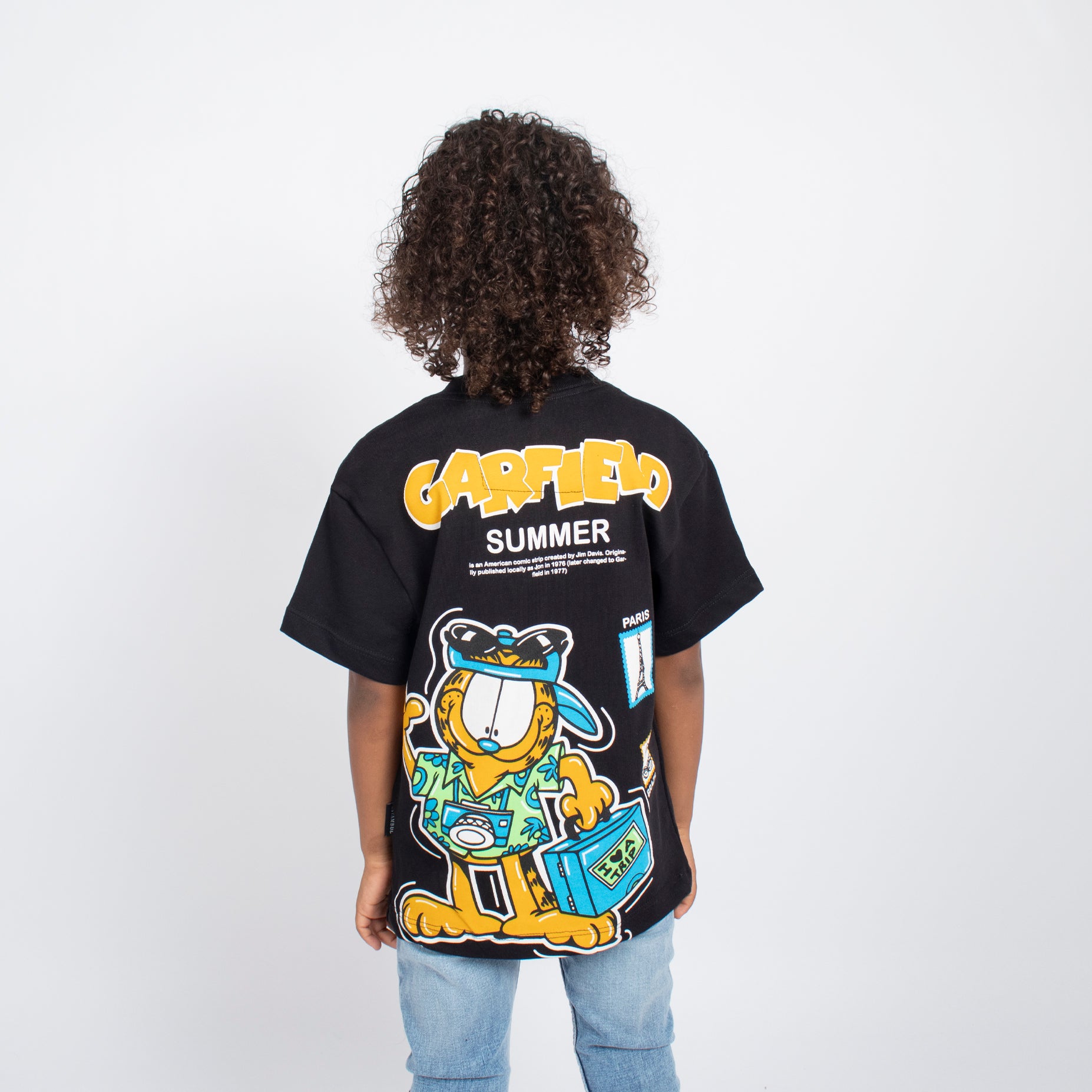 Oversize niño Garfield