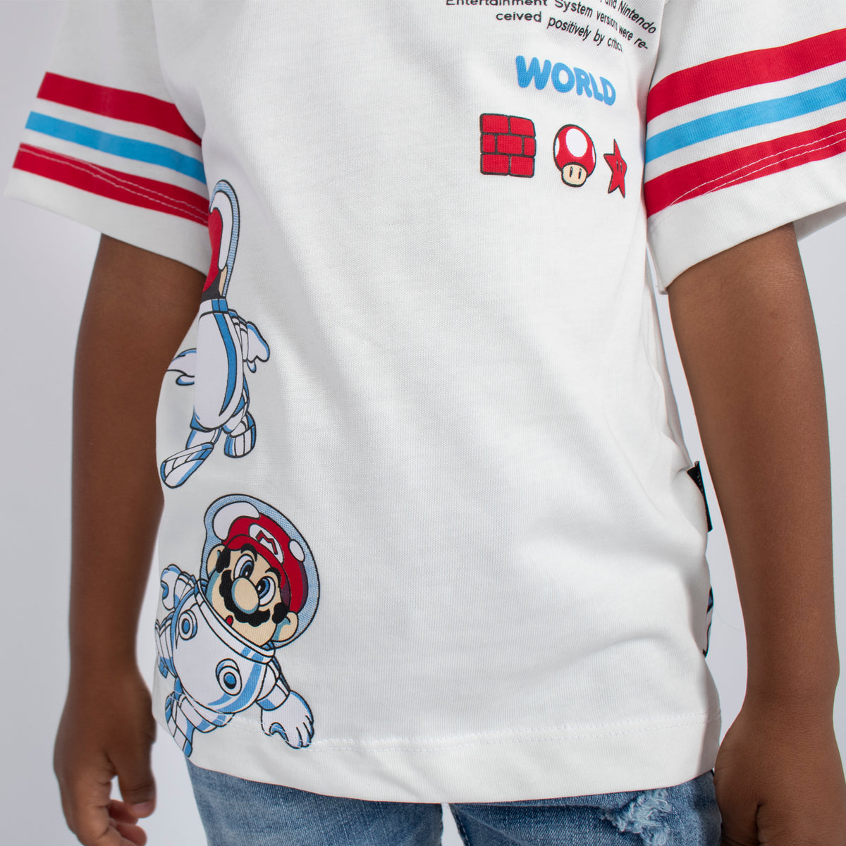 Oversize niño Super Mario