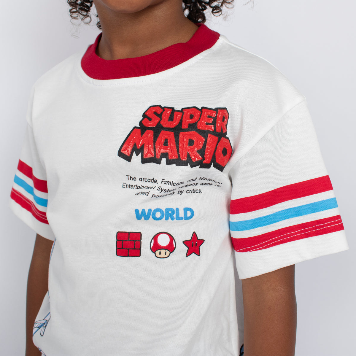 Oversize niño Super Mario