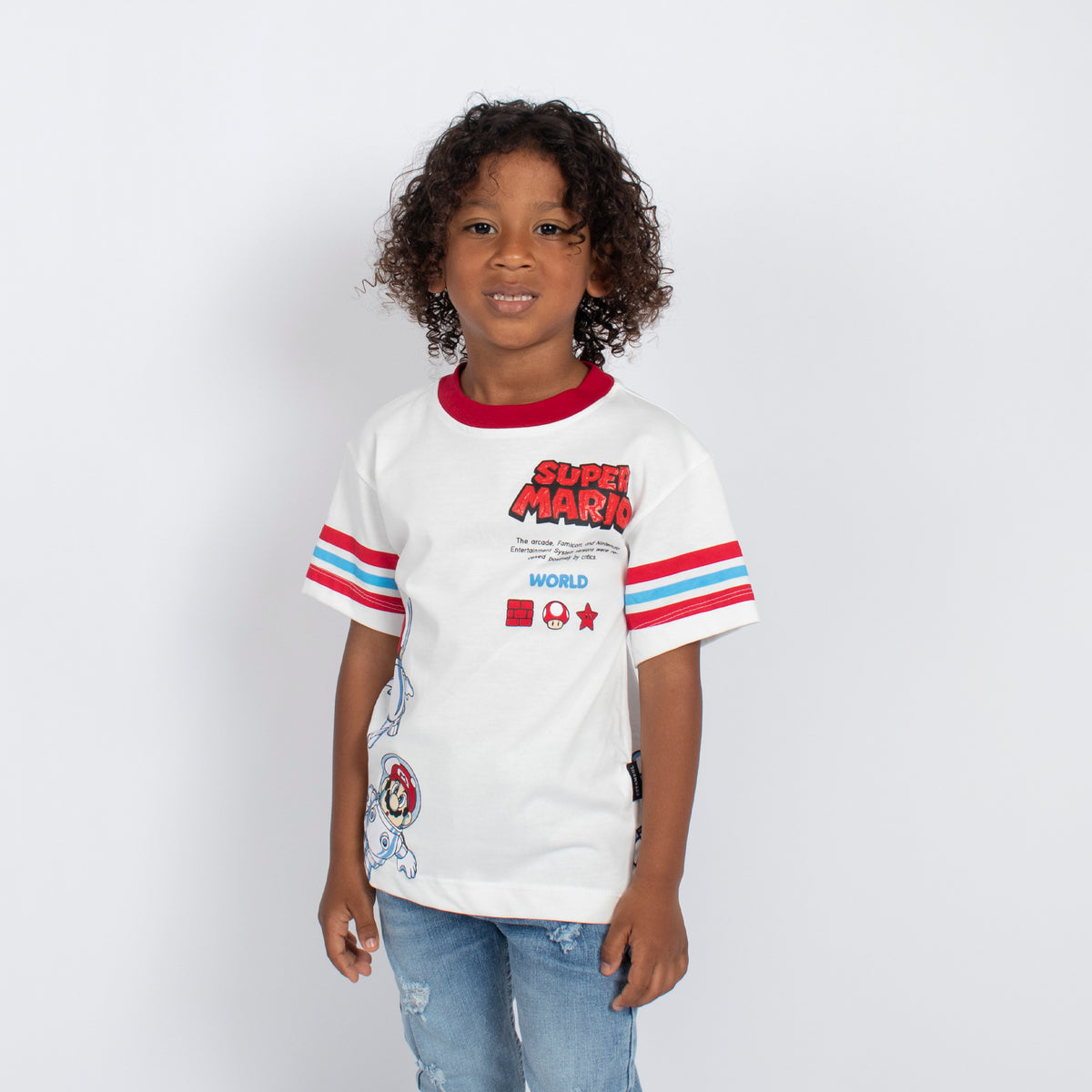 Oversize niño Super Mario