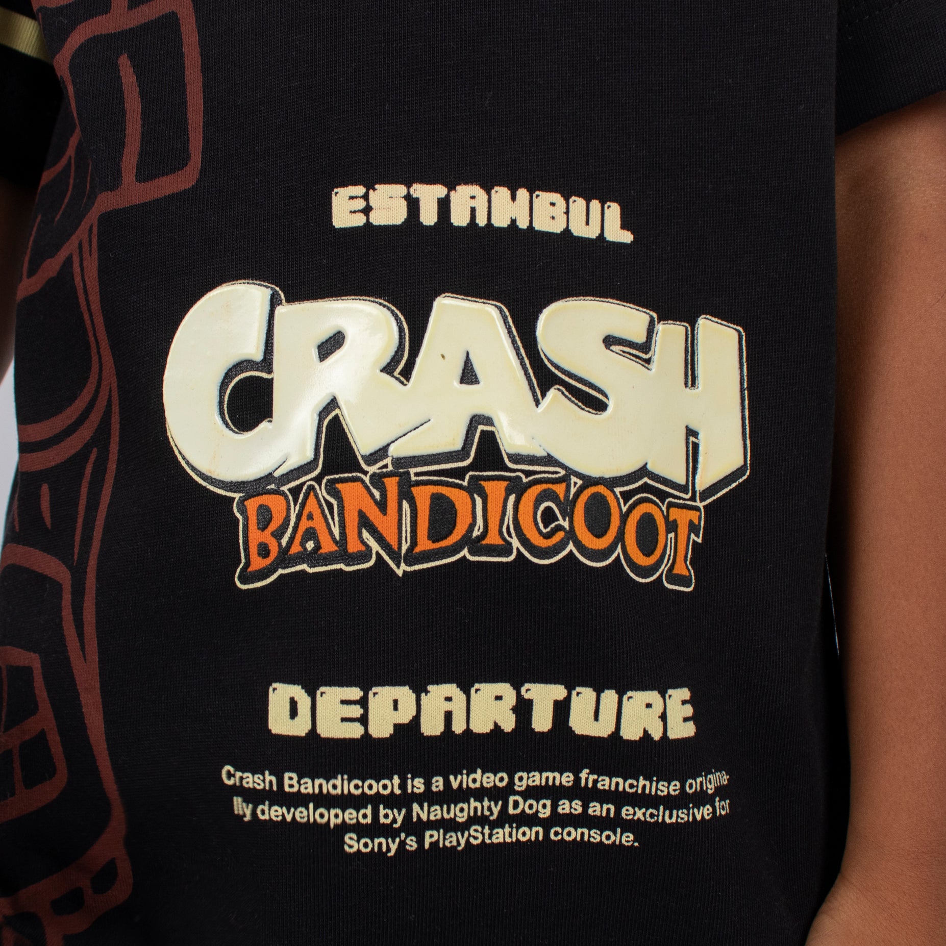 Oversize niño Crash