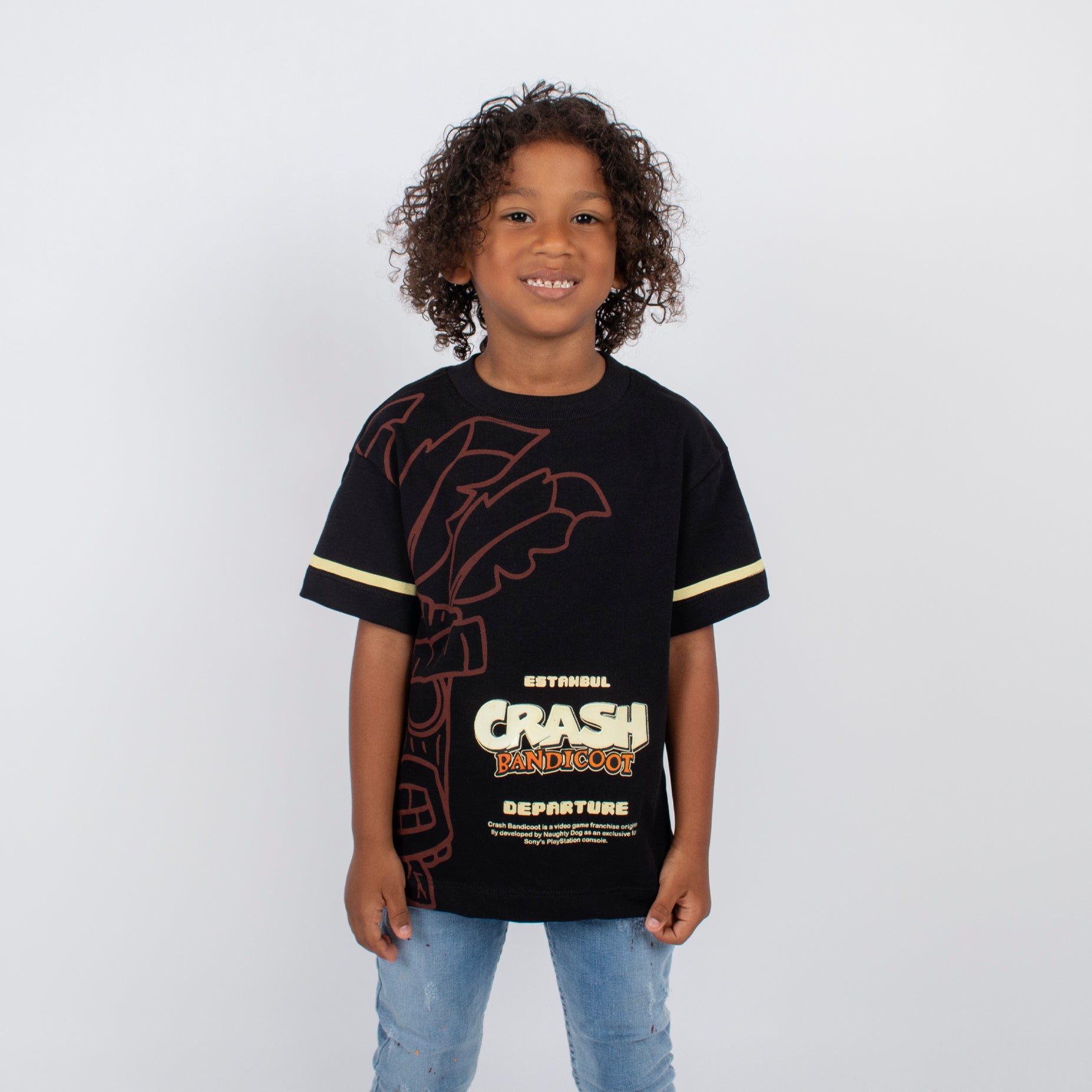 Oversize niño Crash