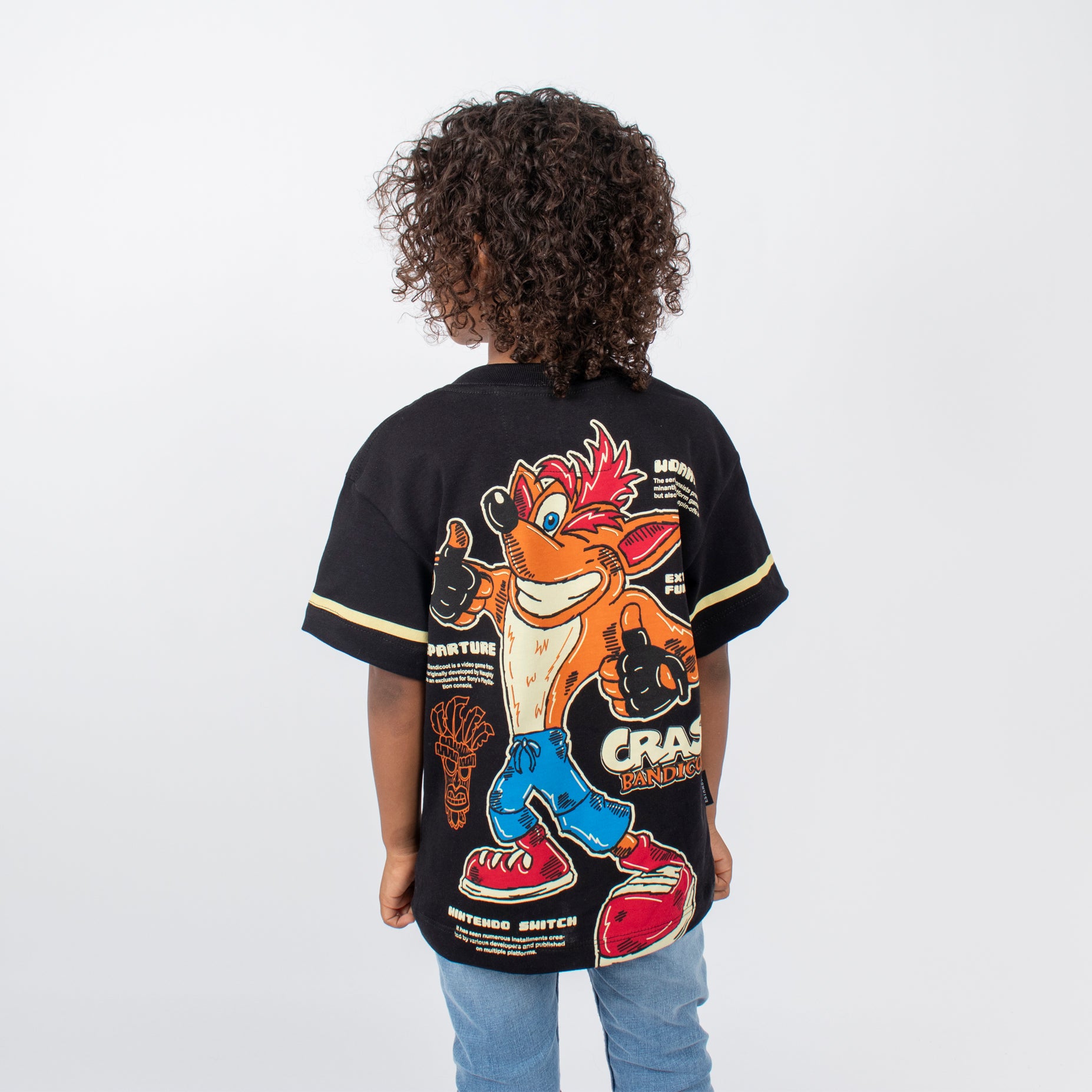 Oversize niño Crash