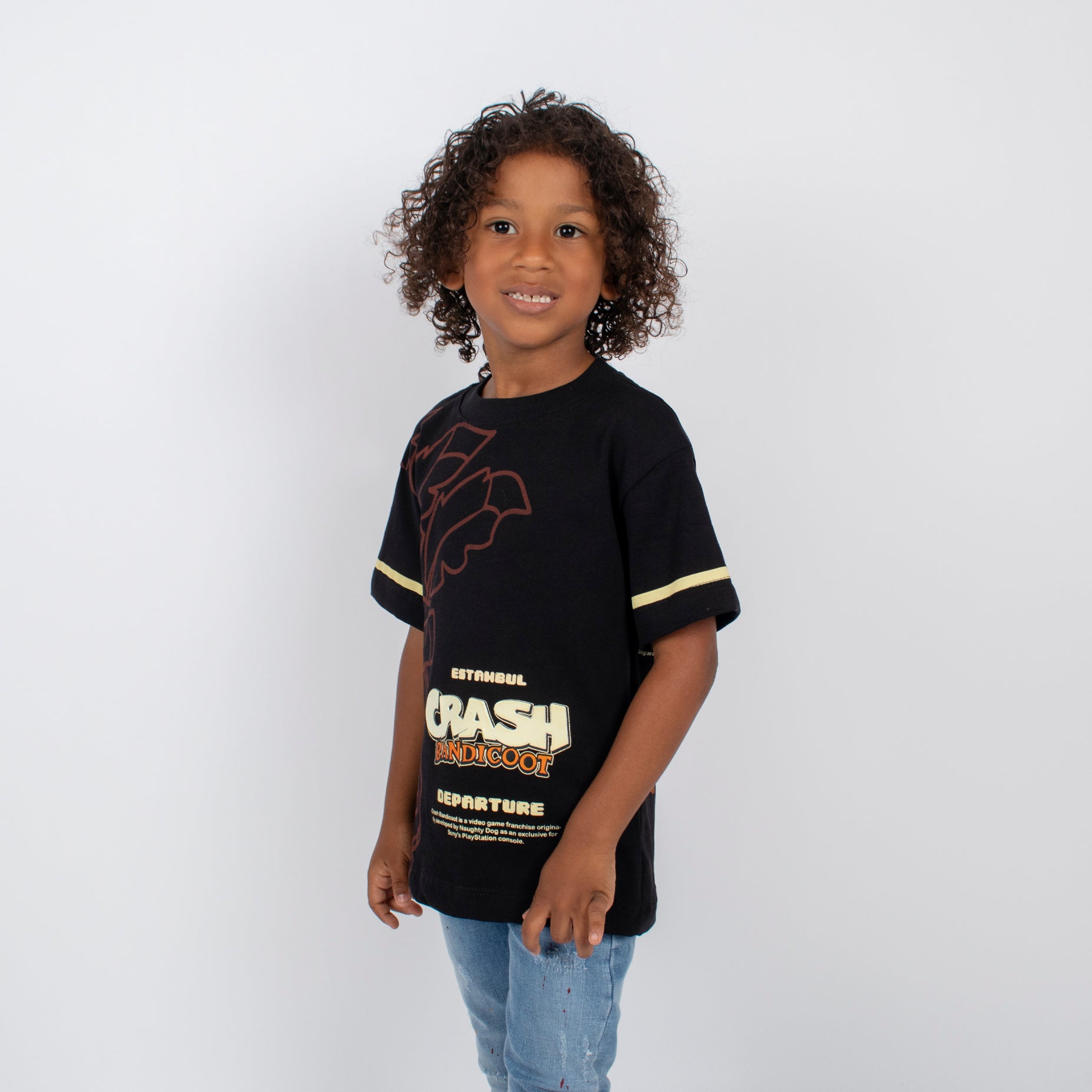 Oversize niño Crash