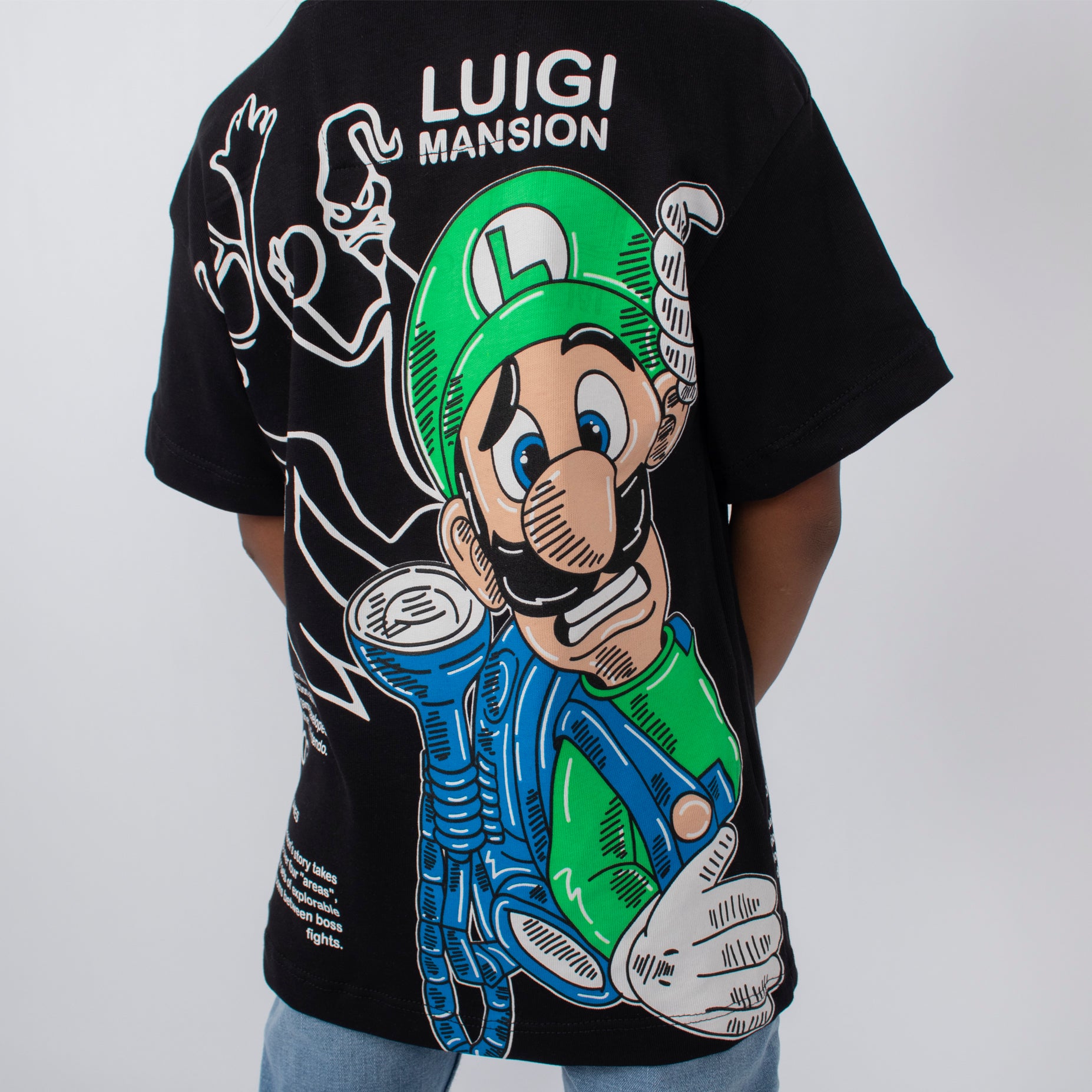 Oversize niño Luigi