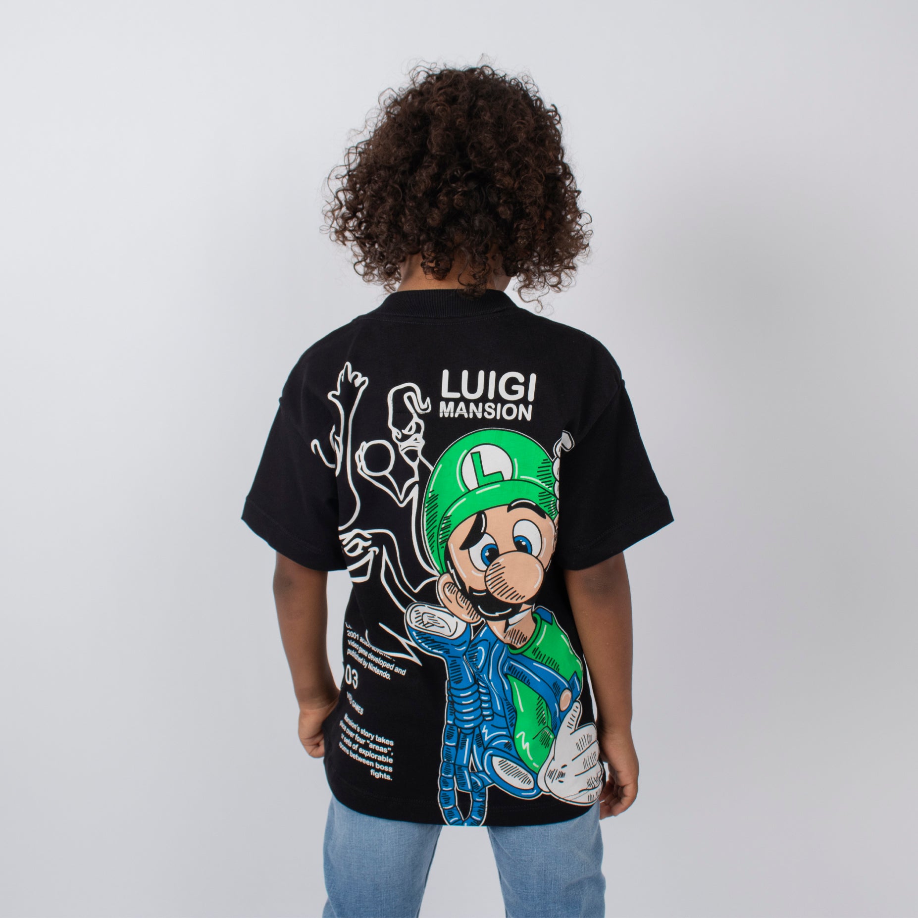 Oversize niño Luigi