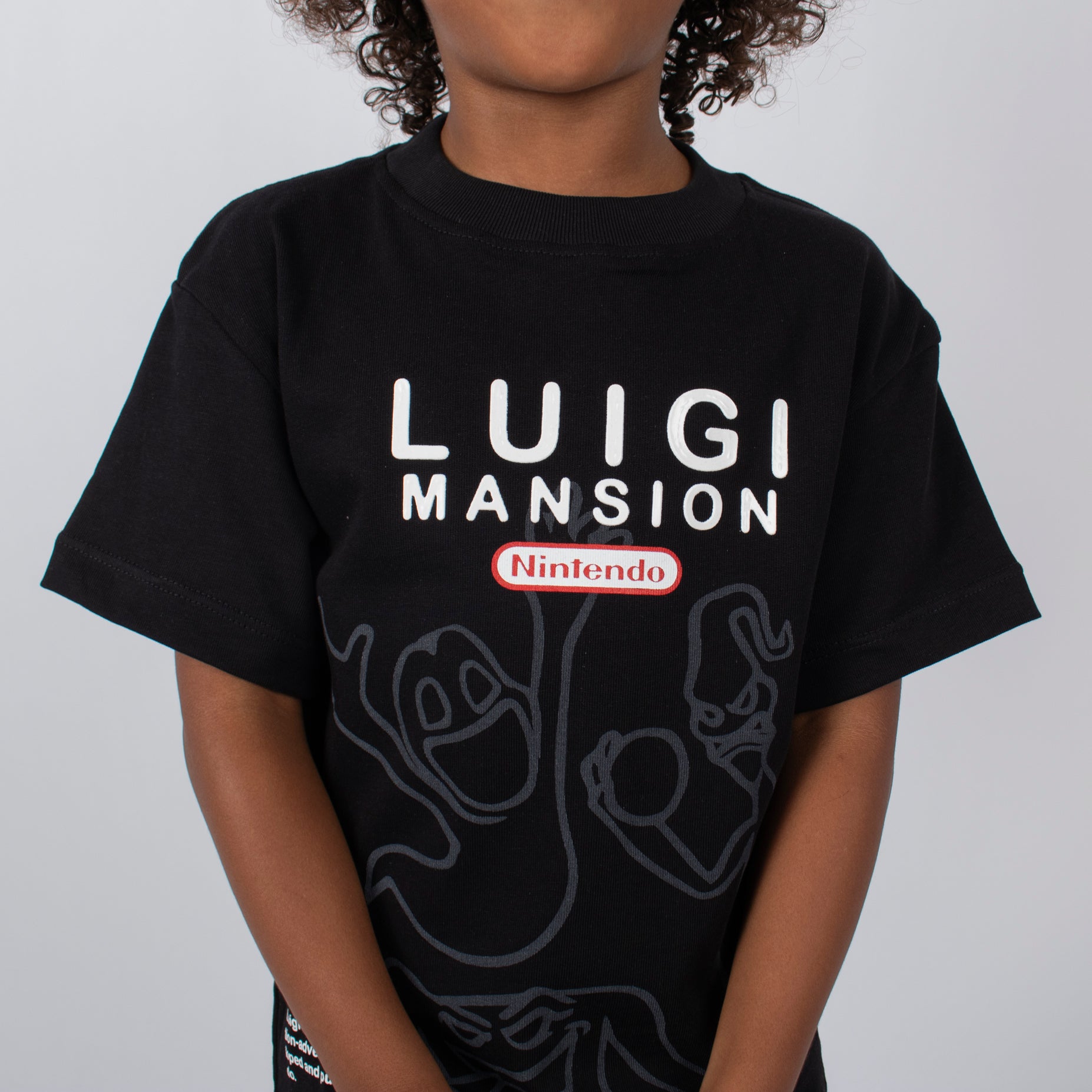 Oversize niño Luigi