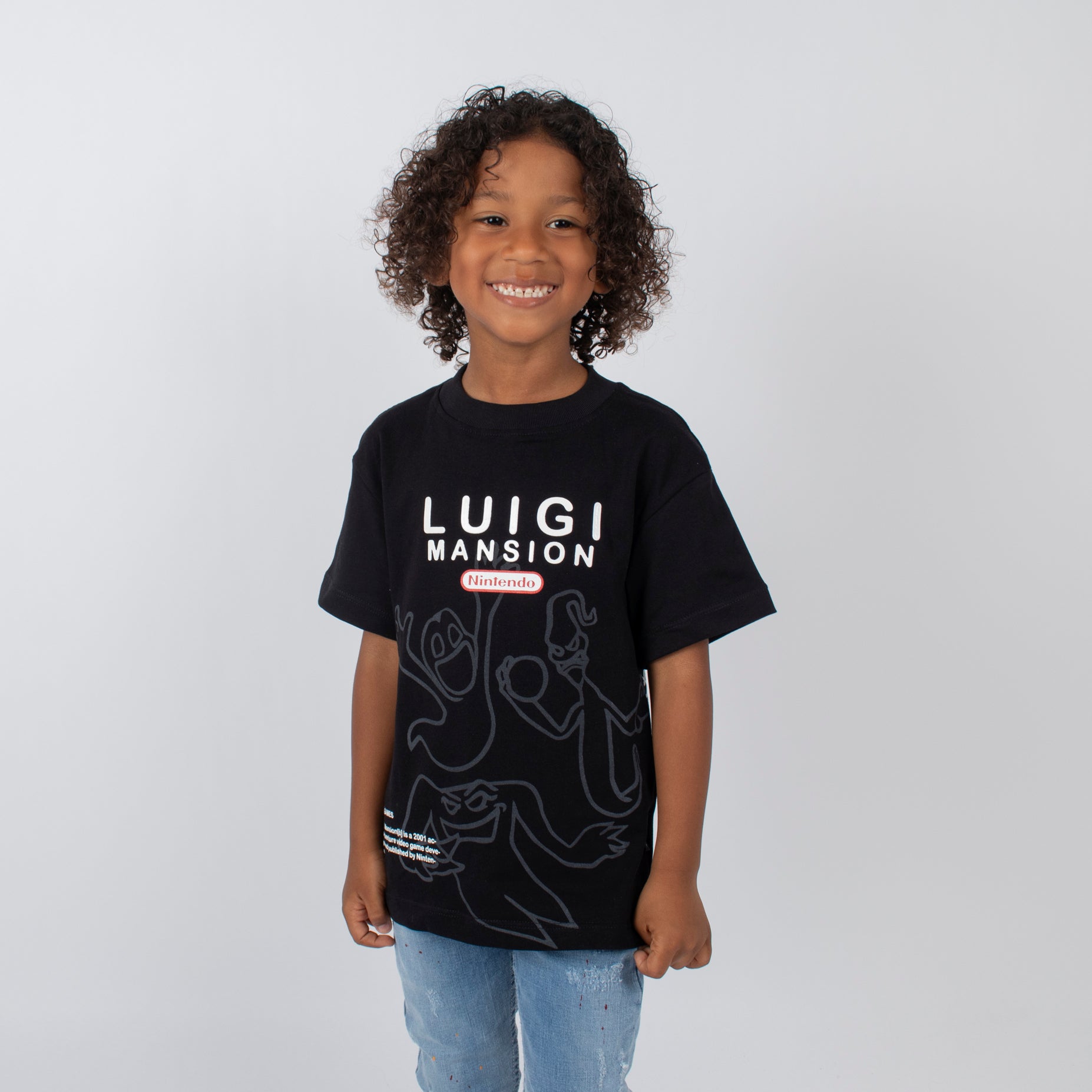 Oversize niño Luigi