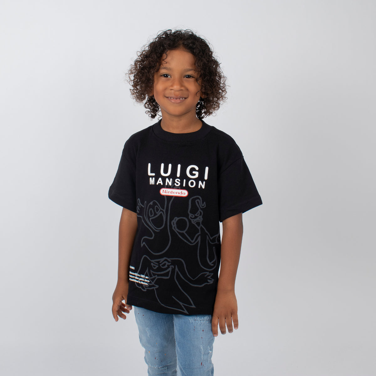 Oversize niño Luigi