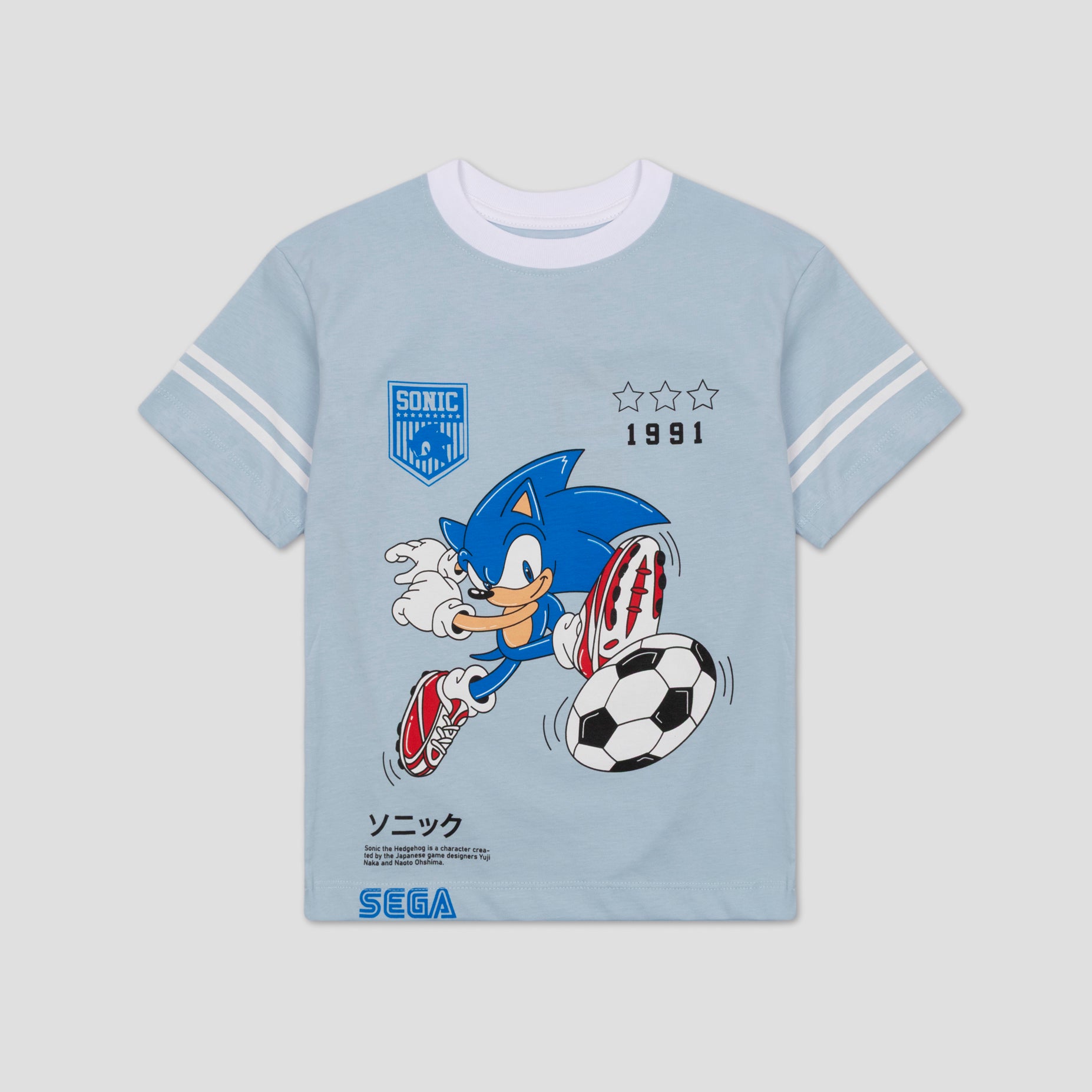 Oversize niño Sonic