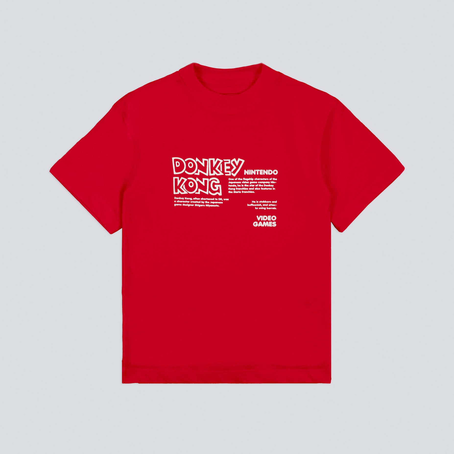 Oversize niño Donkey kong