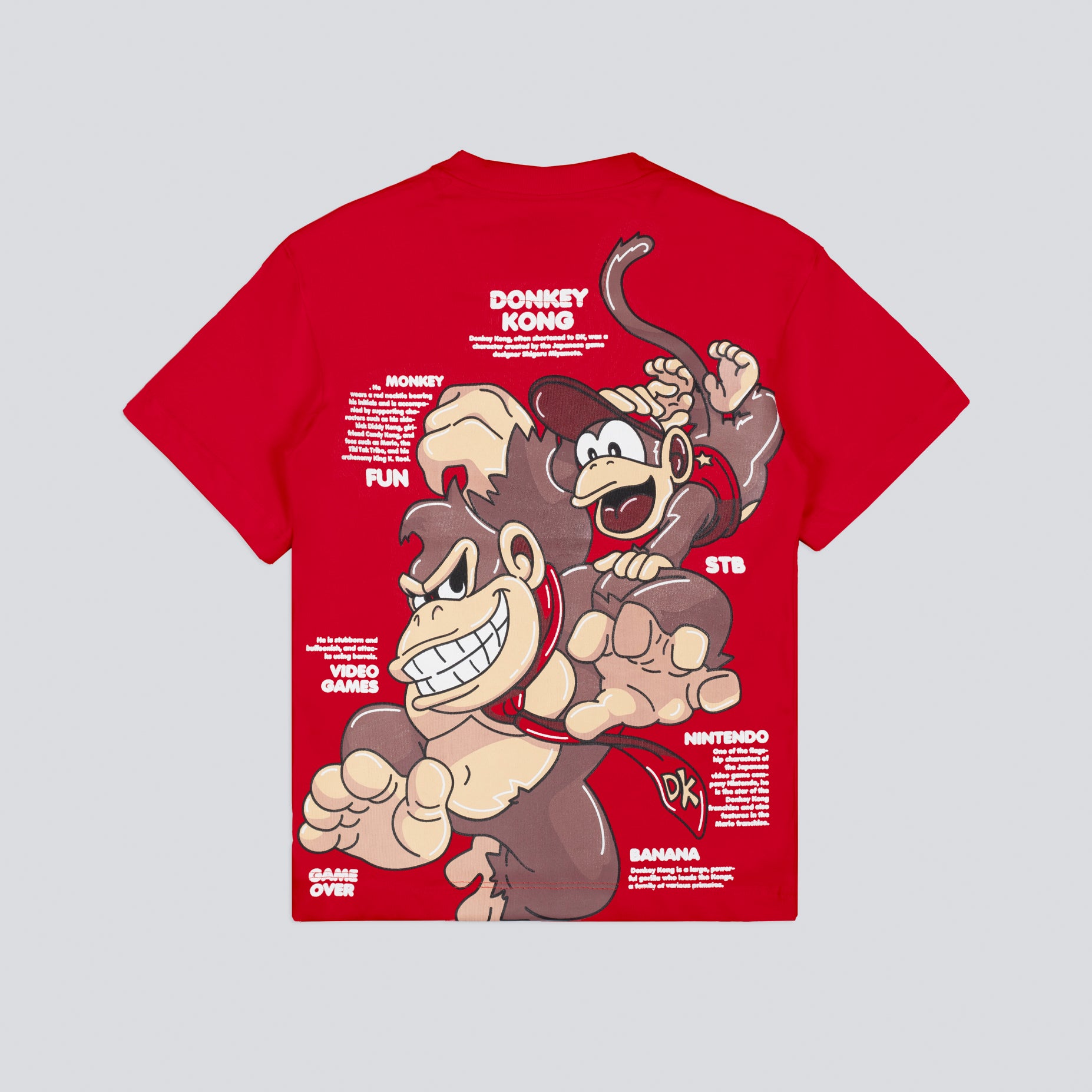 Oversize niño Donkey kong