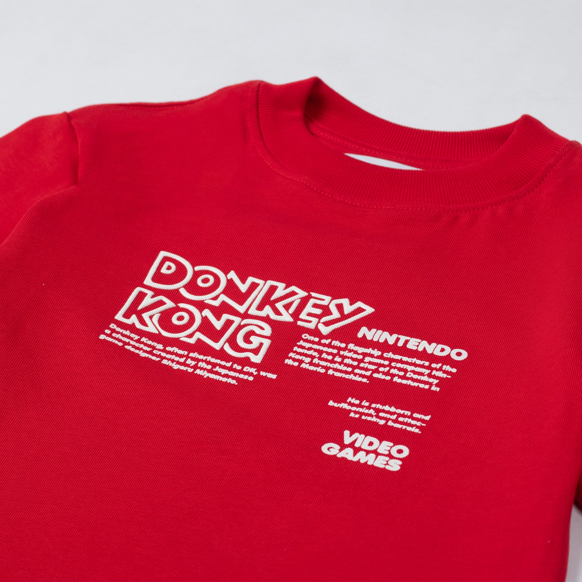 Oversize niño Donkey kong