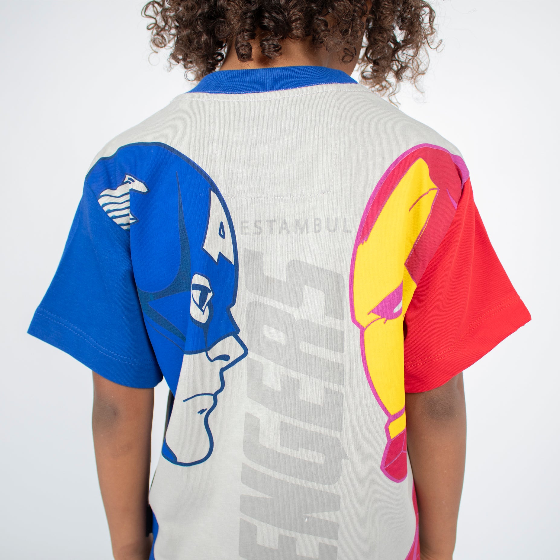 Oversize niño Avengers