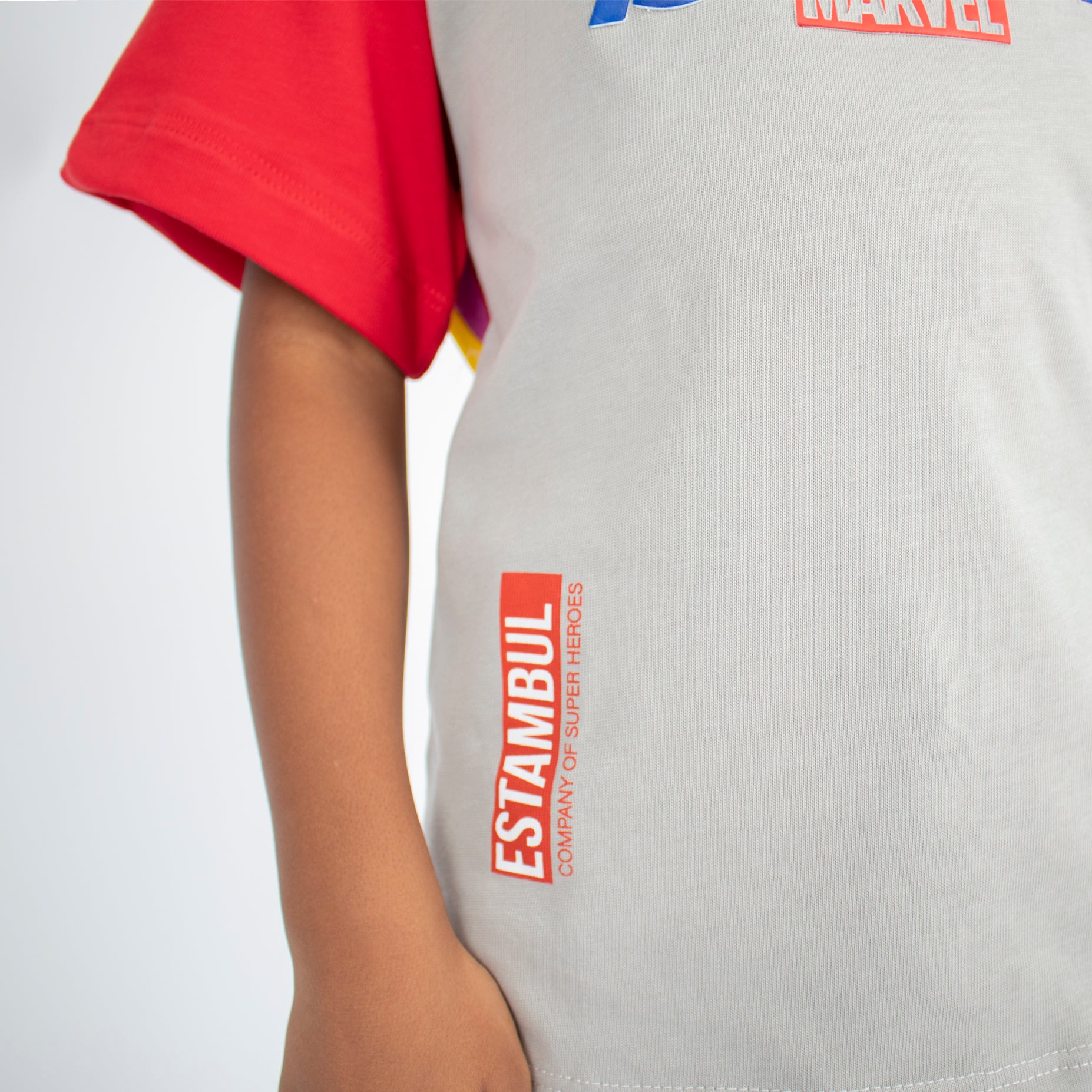 Oversize niño Avengers