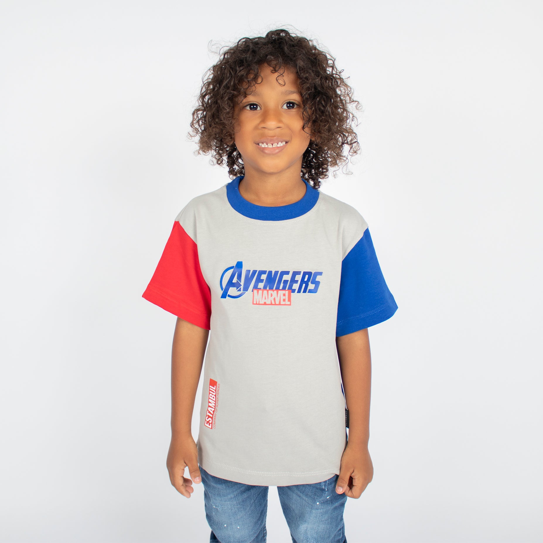 Oversize niño Avengers