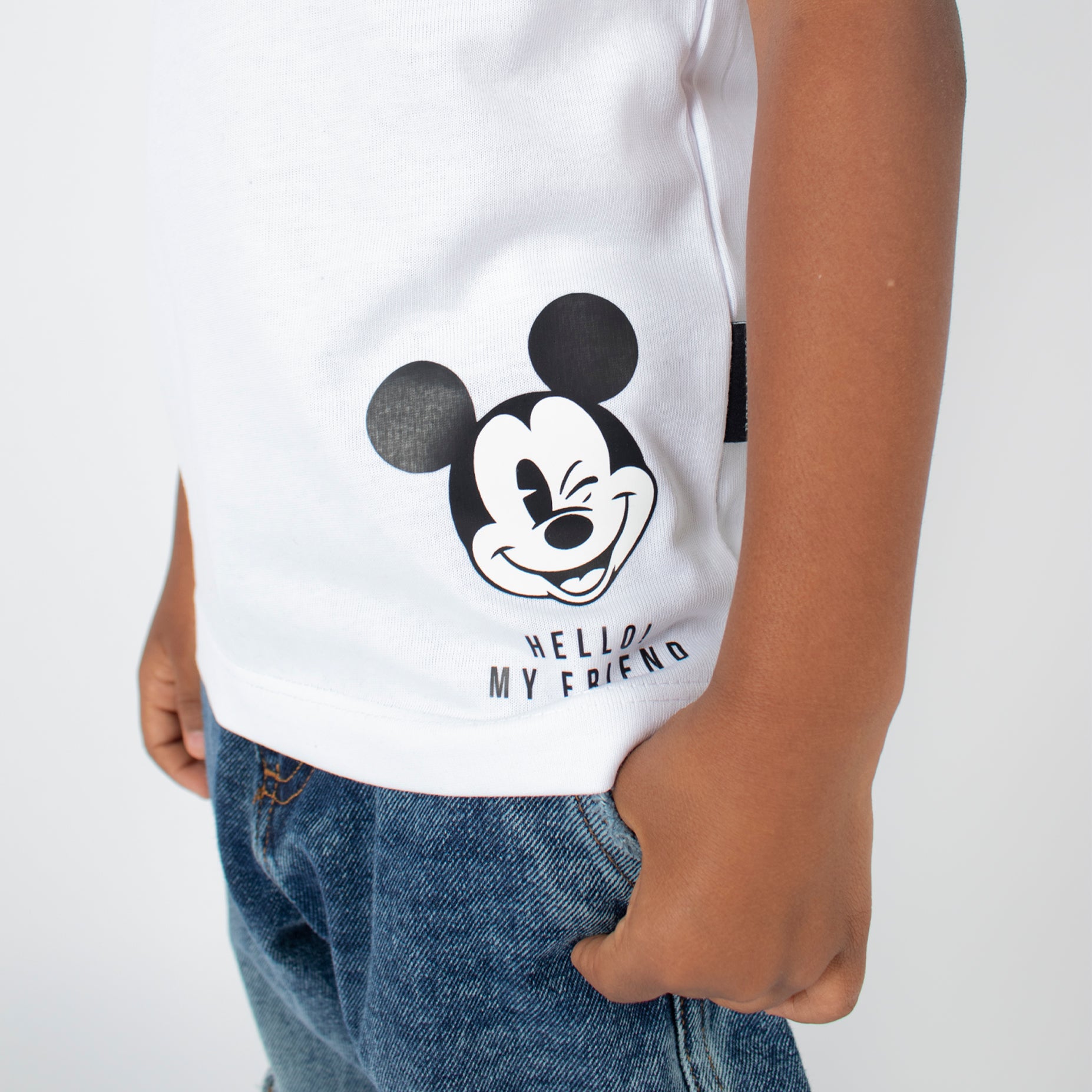 Oversize niño Mickey mouse