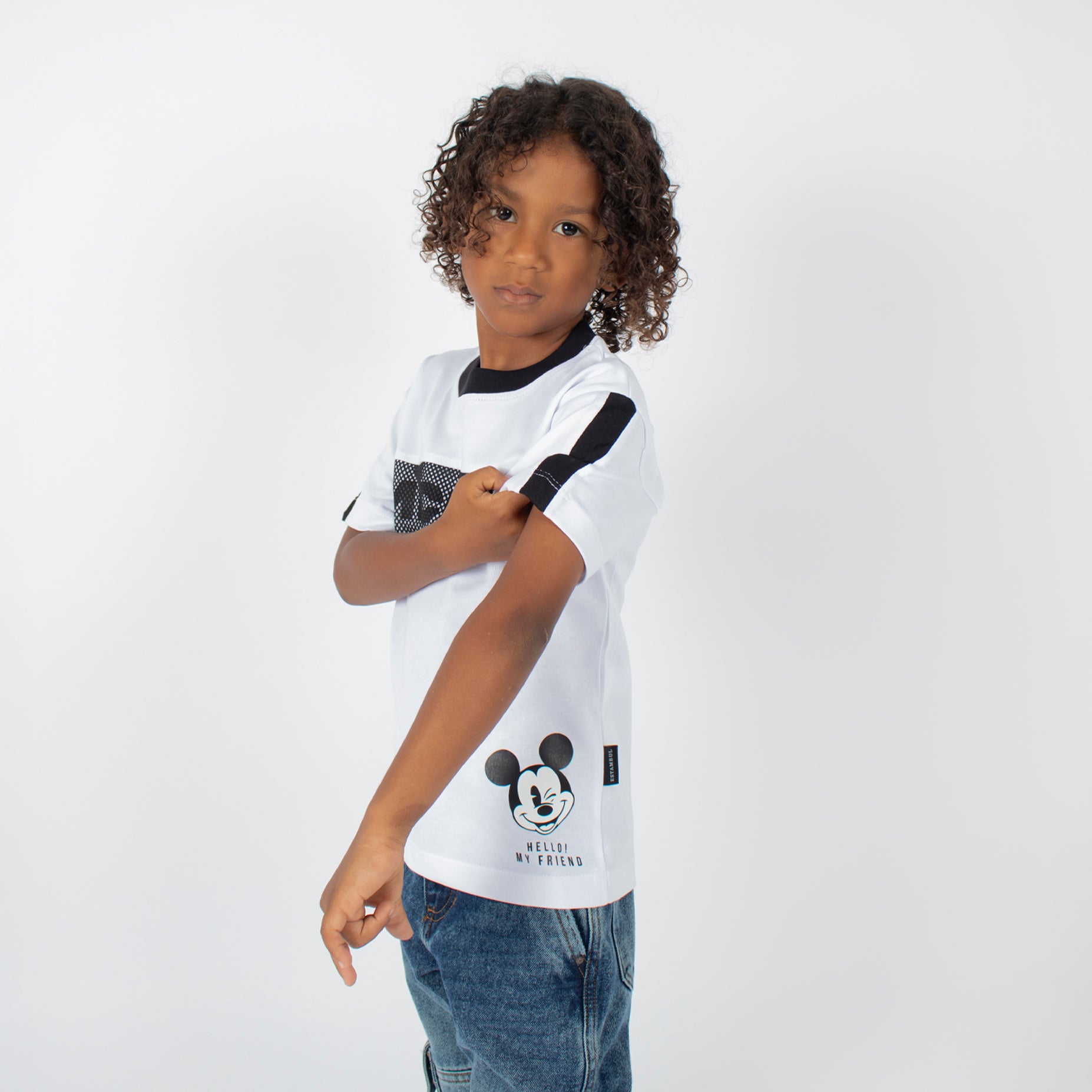 Oversize niño Mickey mouse