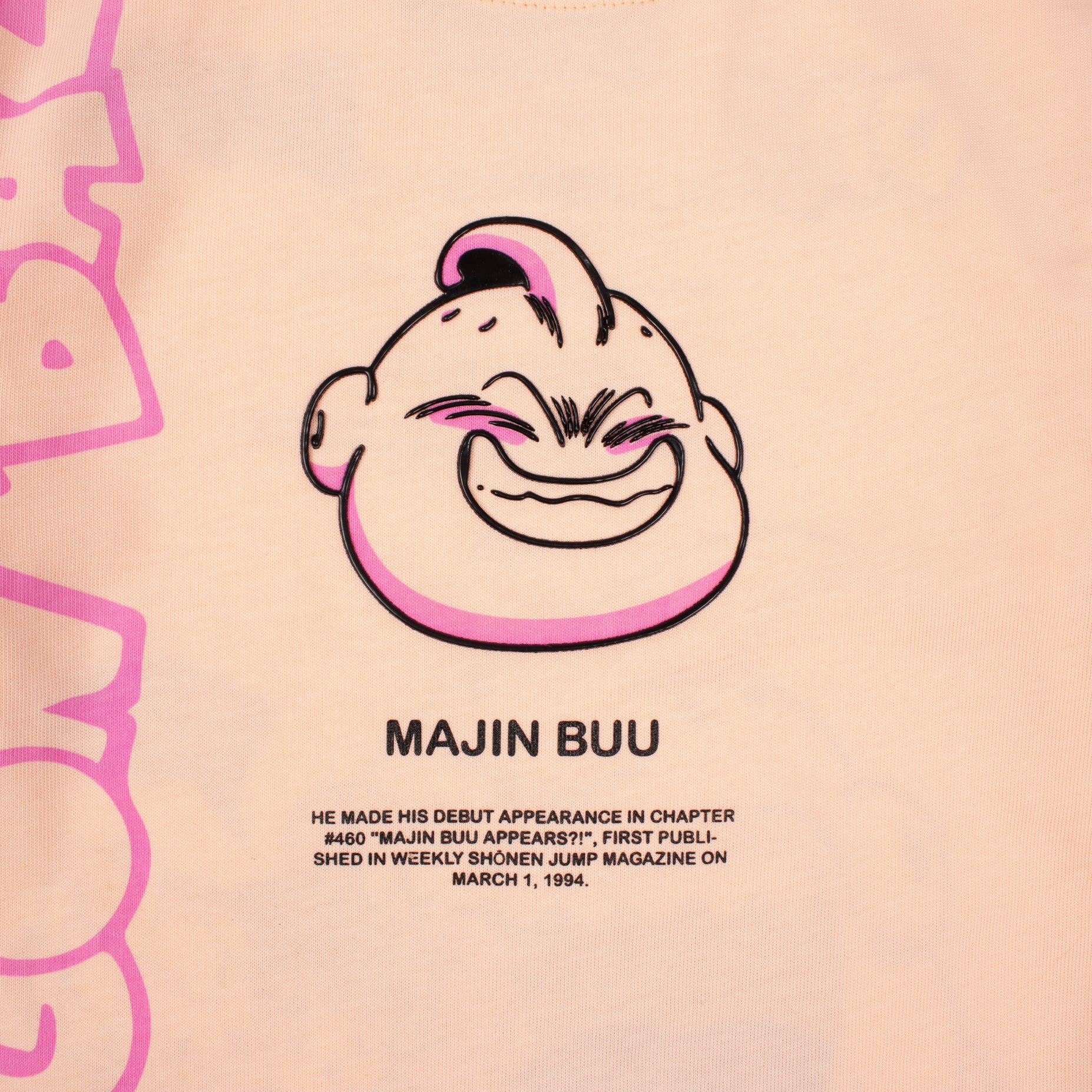 Oversize niño Majim buu
