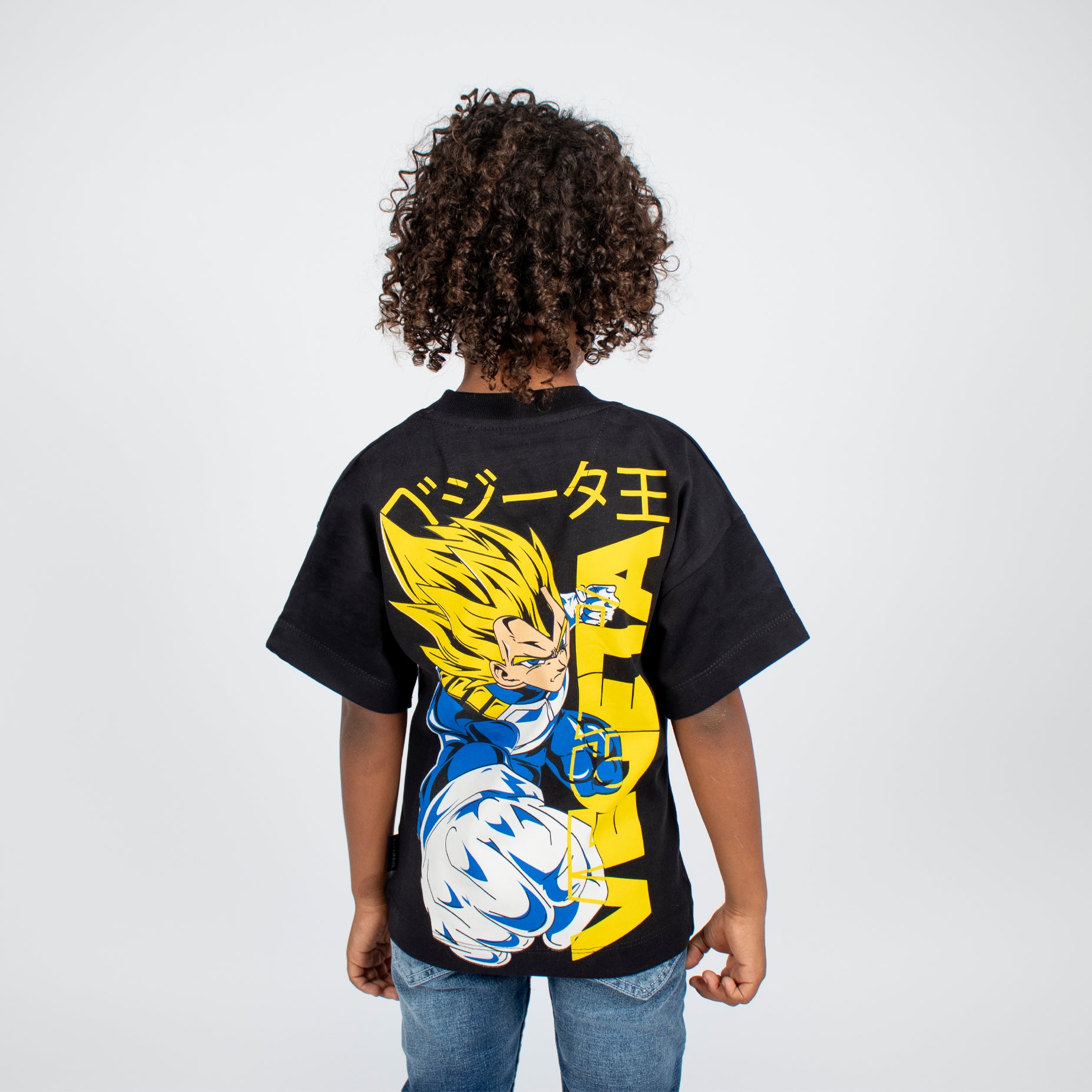 Oversize niño Vegeta